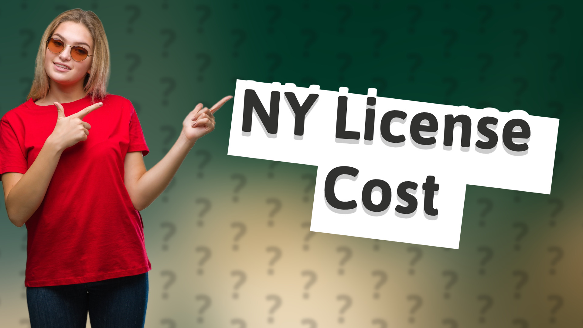 NY License Cost
