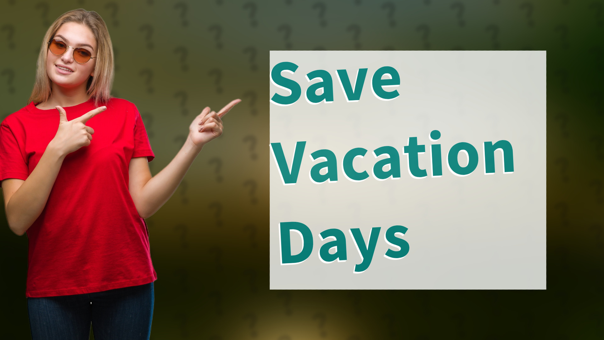 Save Vacation Days