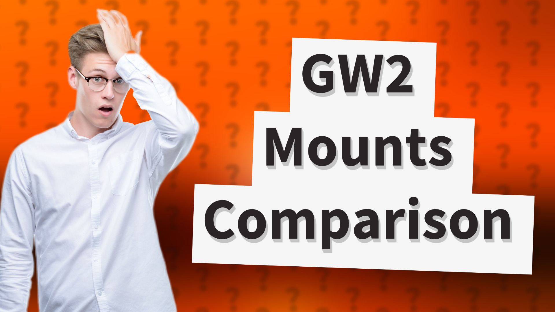 GW2 Mounts Comparison