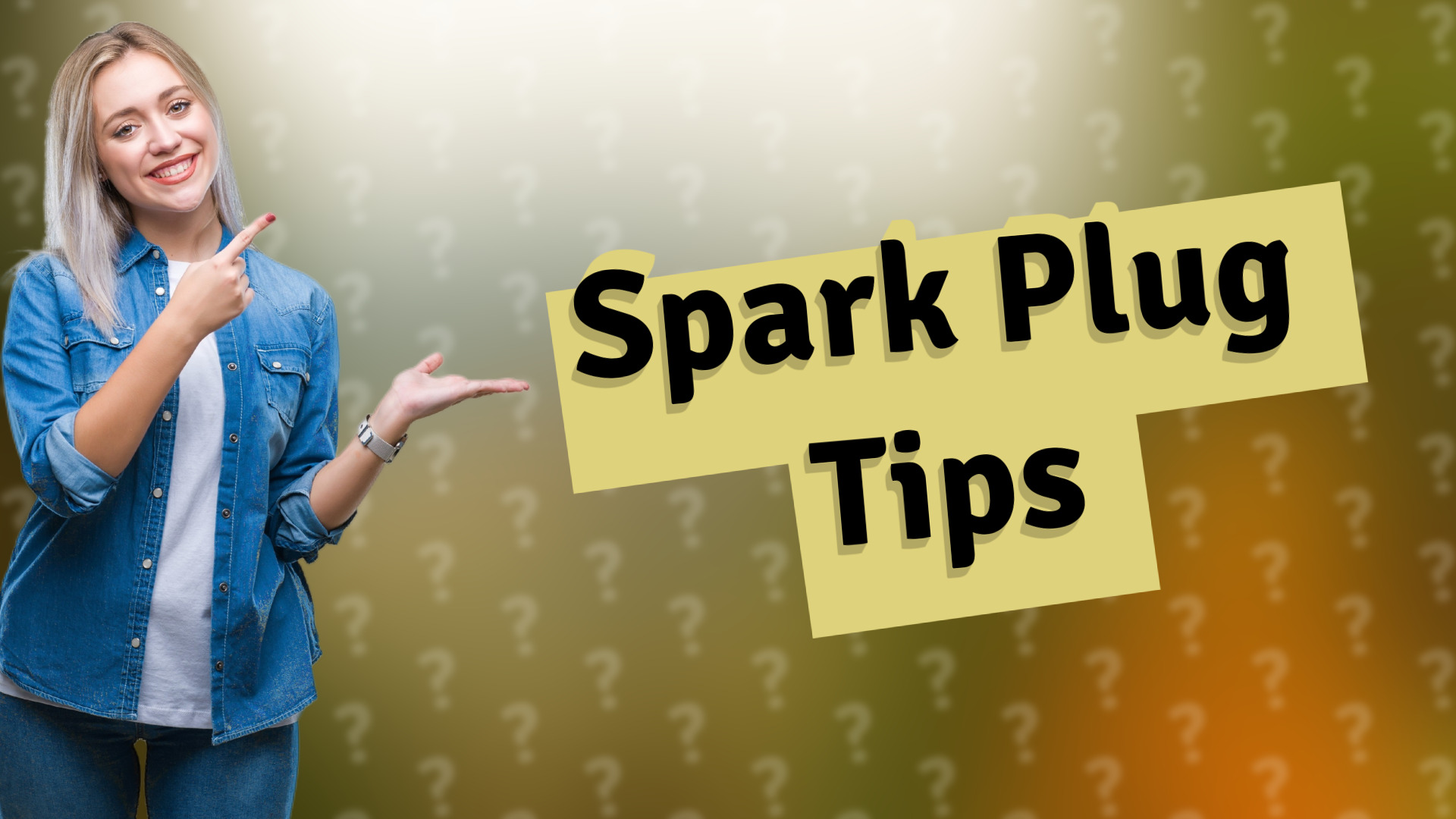 Spark Plug Tips