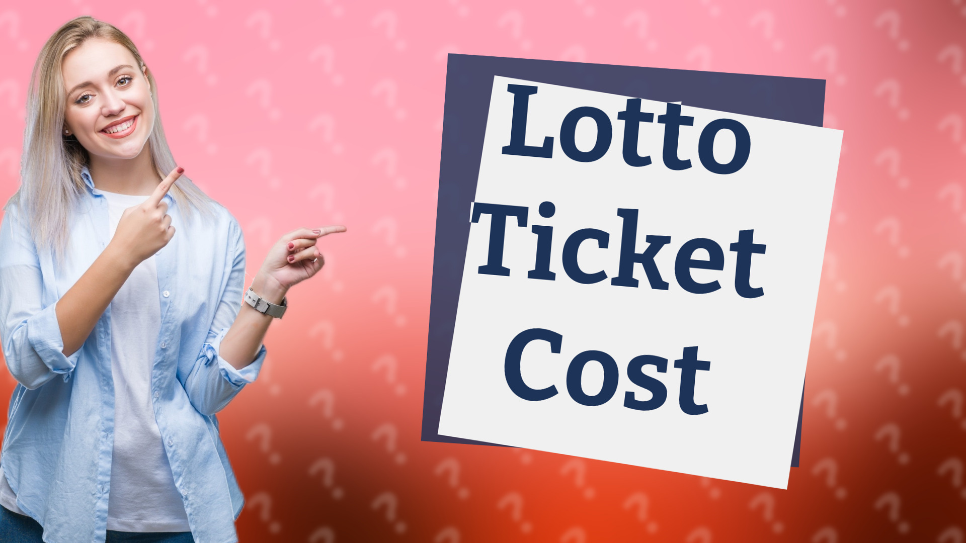 Lotto Ticket Cost