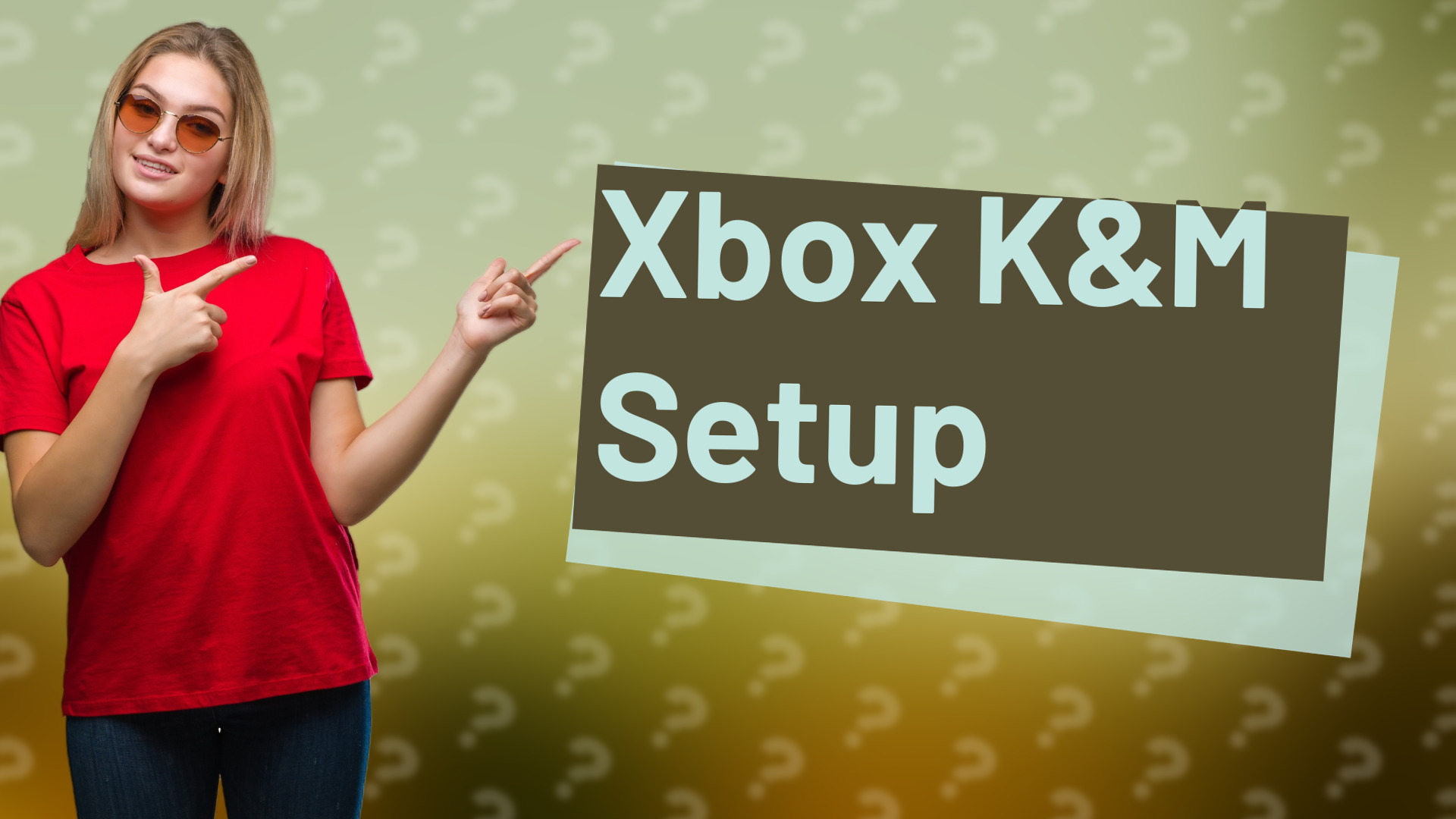 Xbox K&M Setup