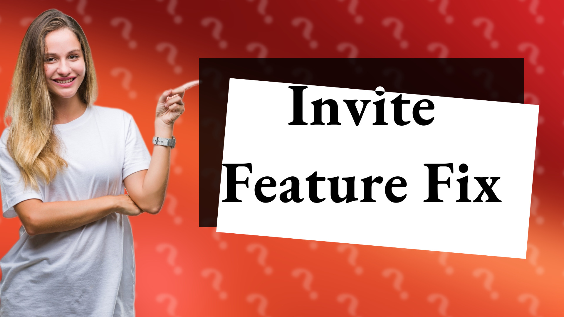 Invite Feature Fix