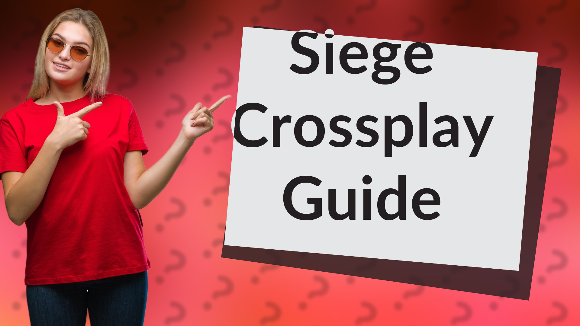 Siege Crossplay Guide