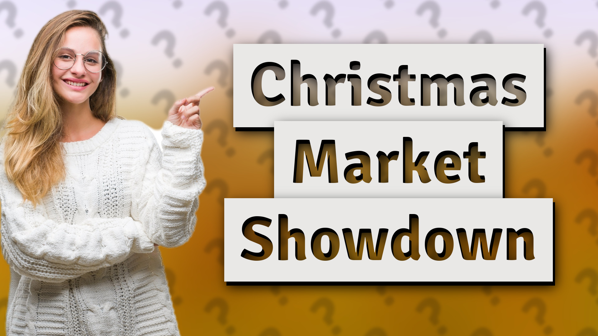Christmas Market Showdown