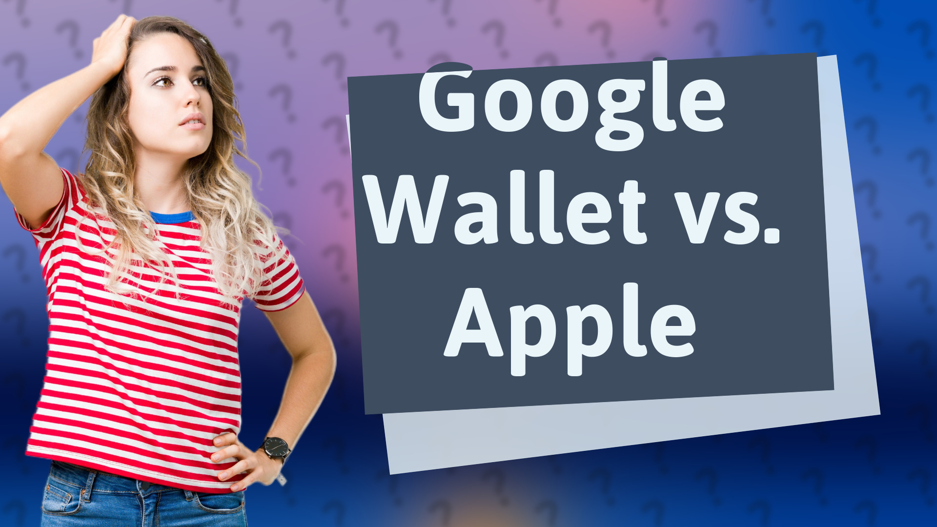 Google Wallet vs. Apple
