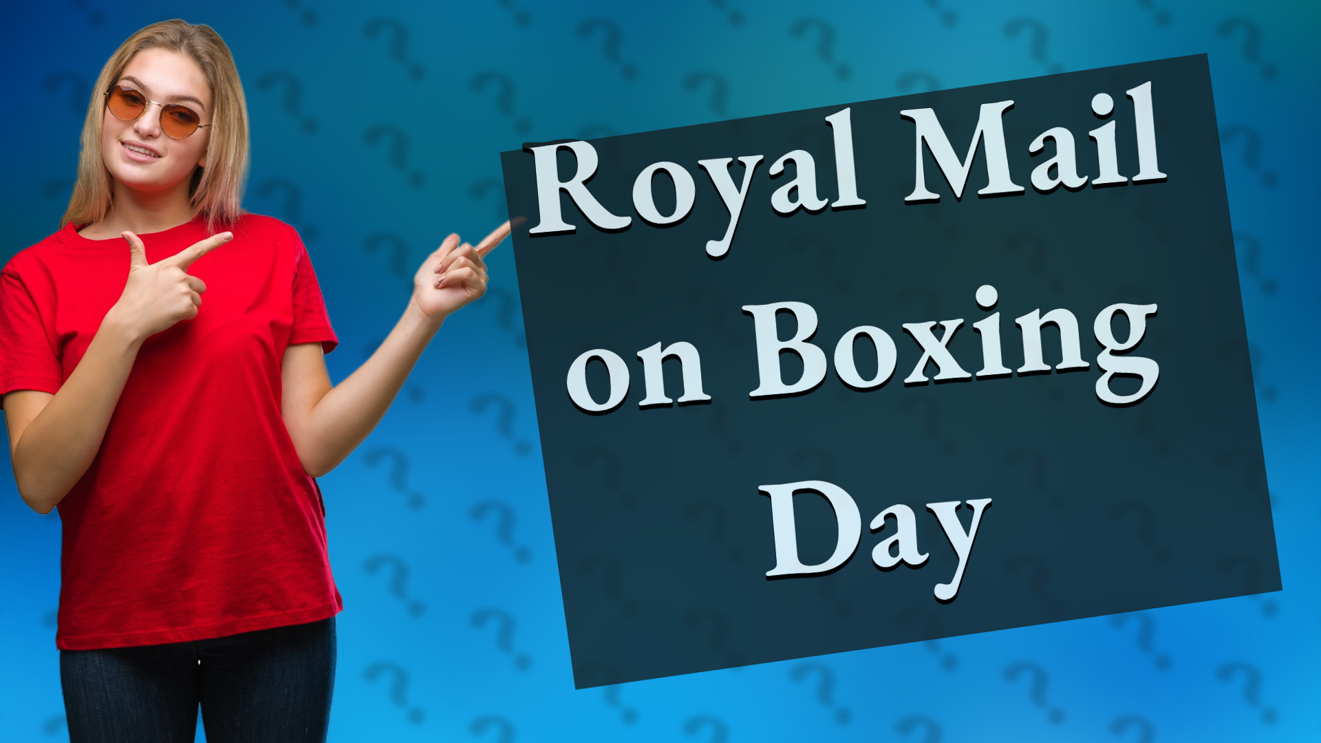 Royal Mail on Boxing Day