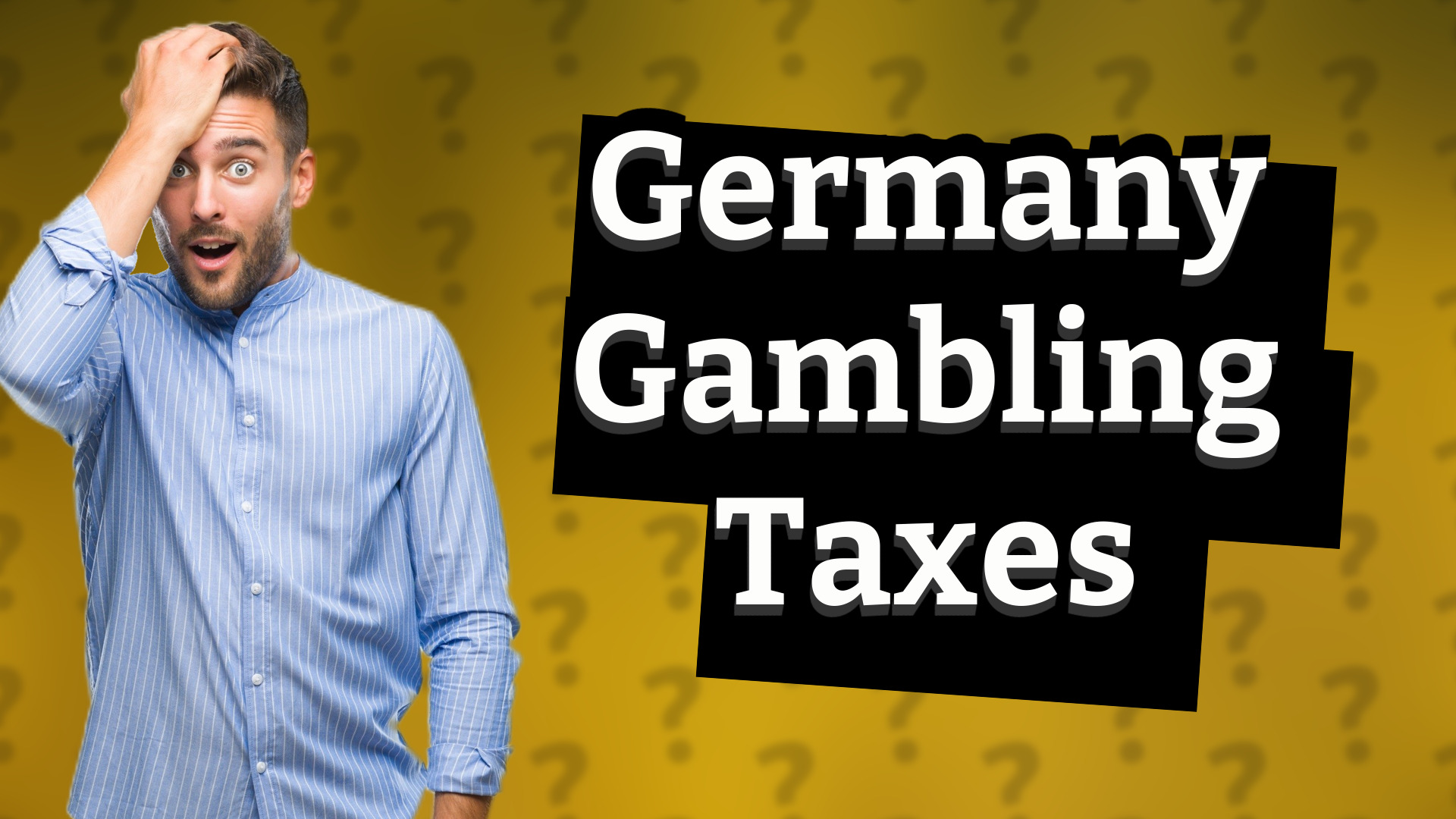 Germany Gambling Taxes