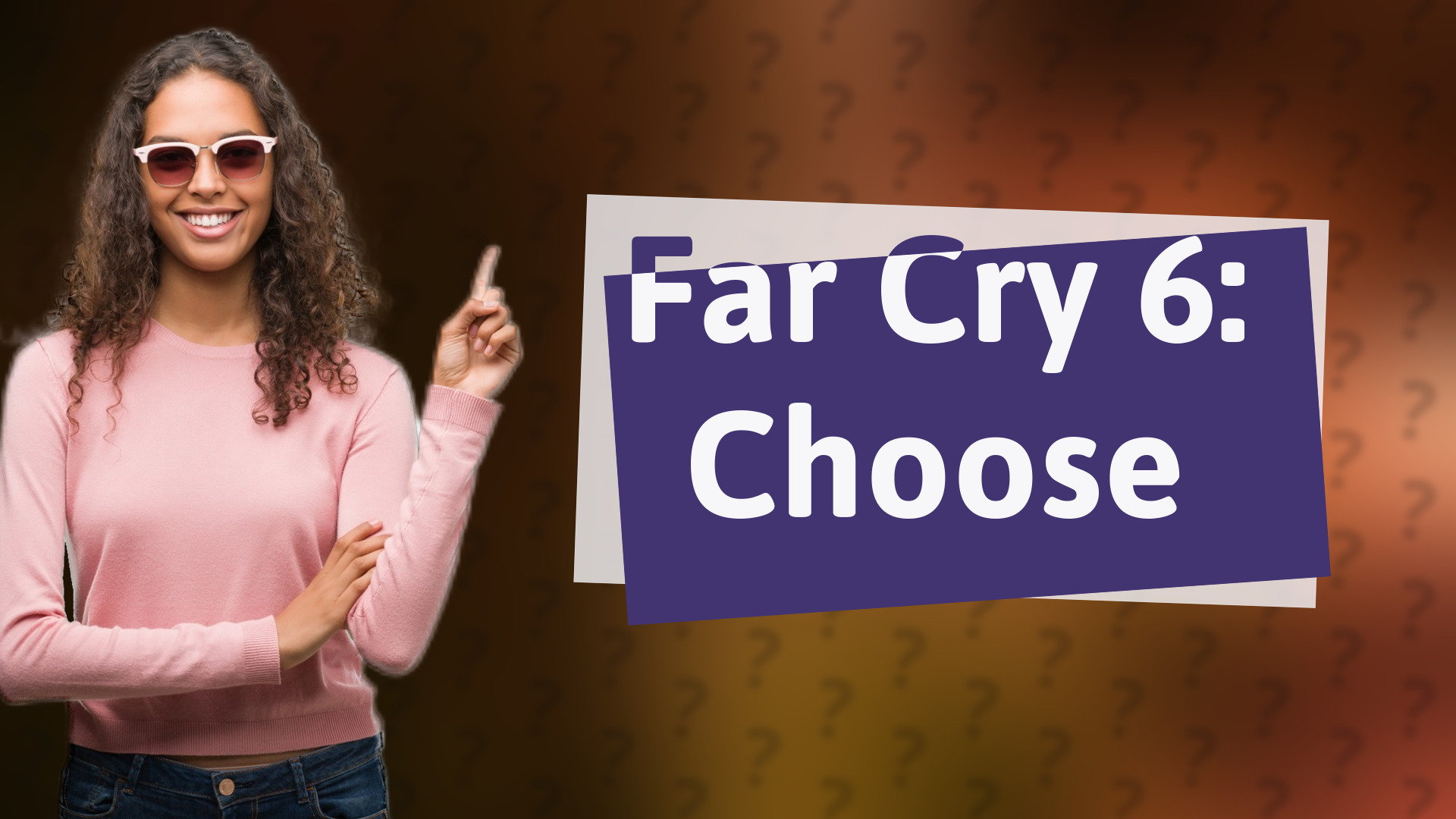 Far Cry 6: Choose