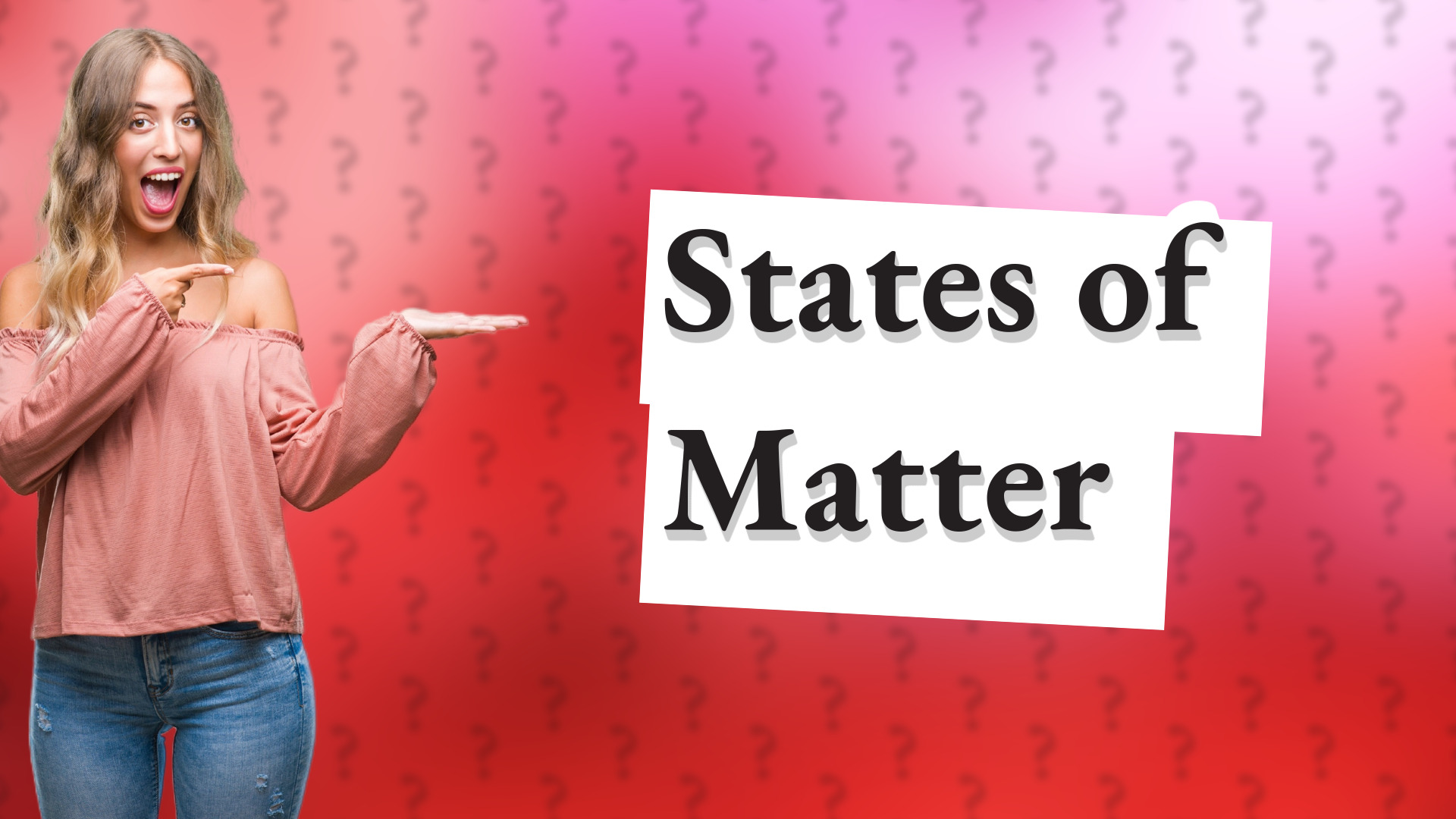States of Matter
