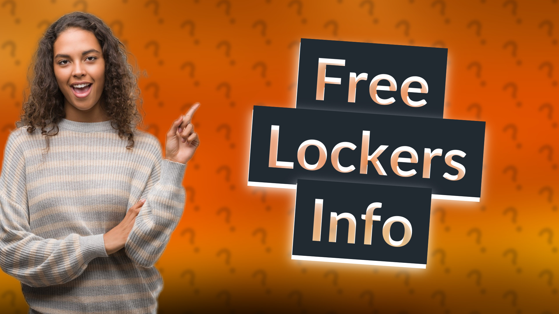 Free Lockers Info