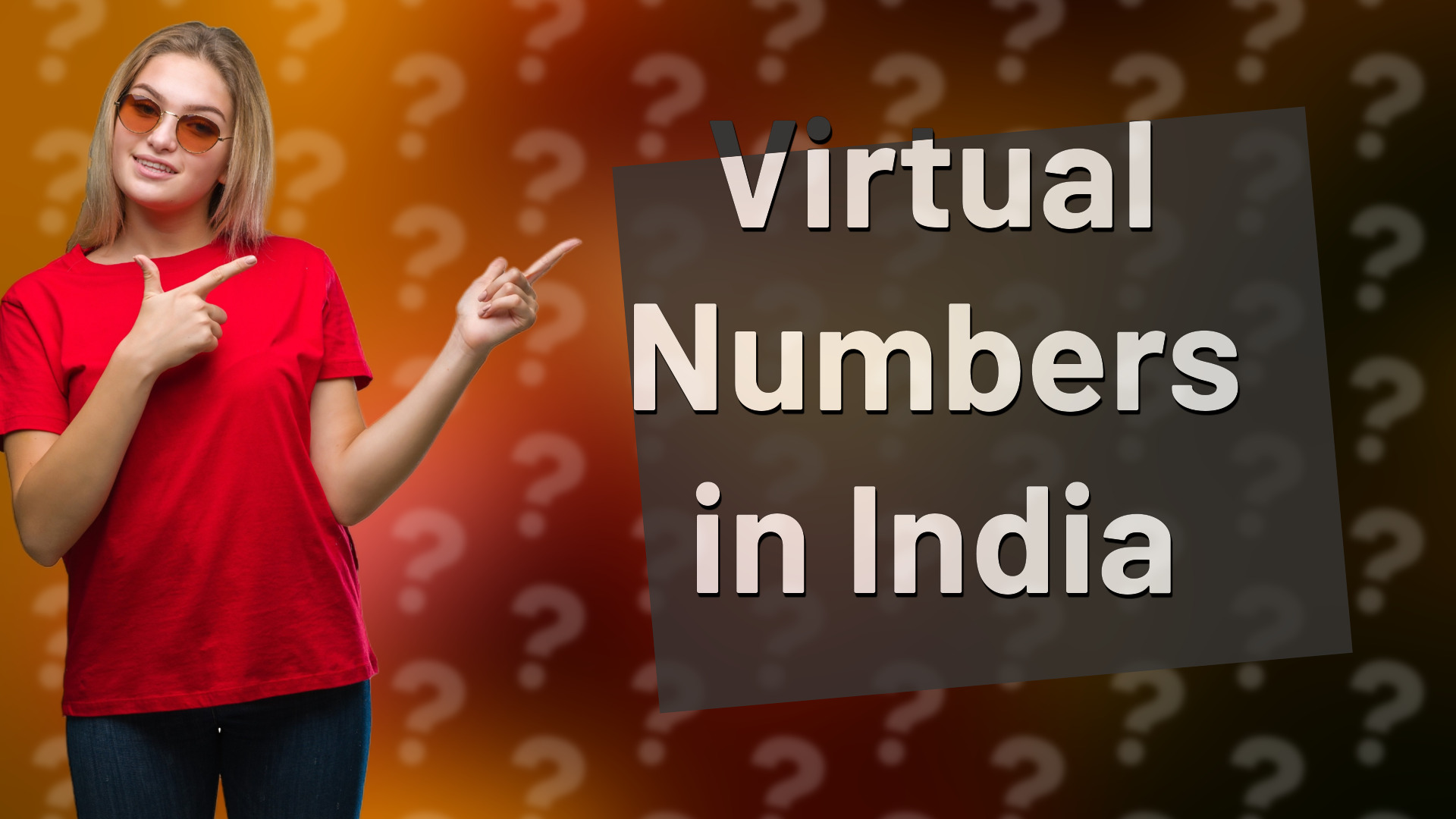 Virtual Numbers in India