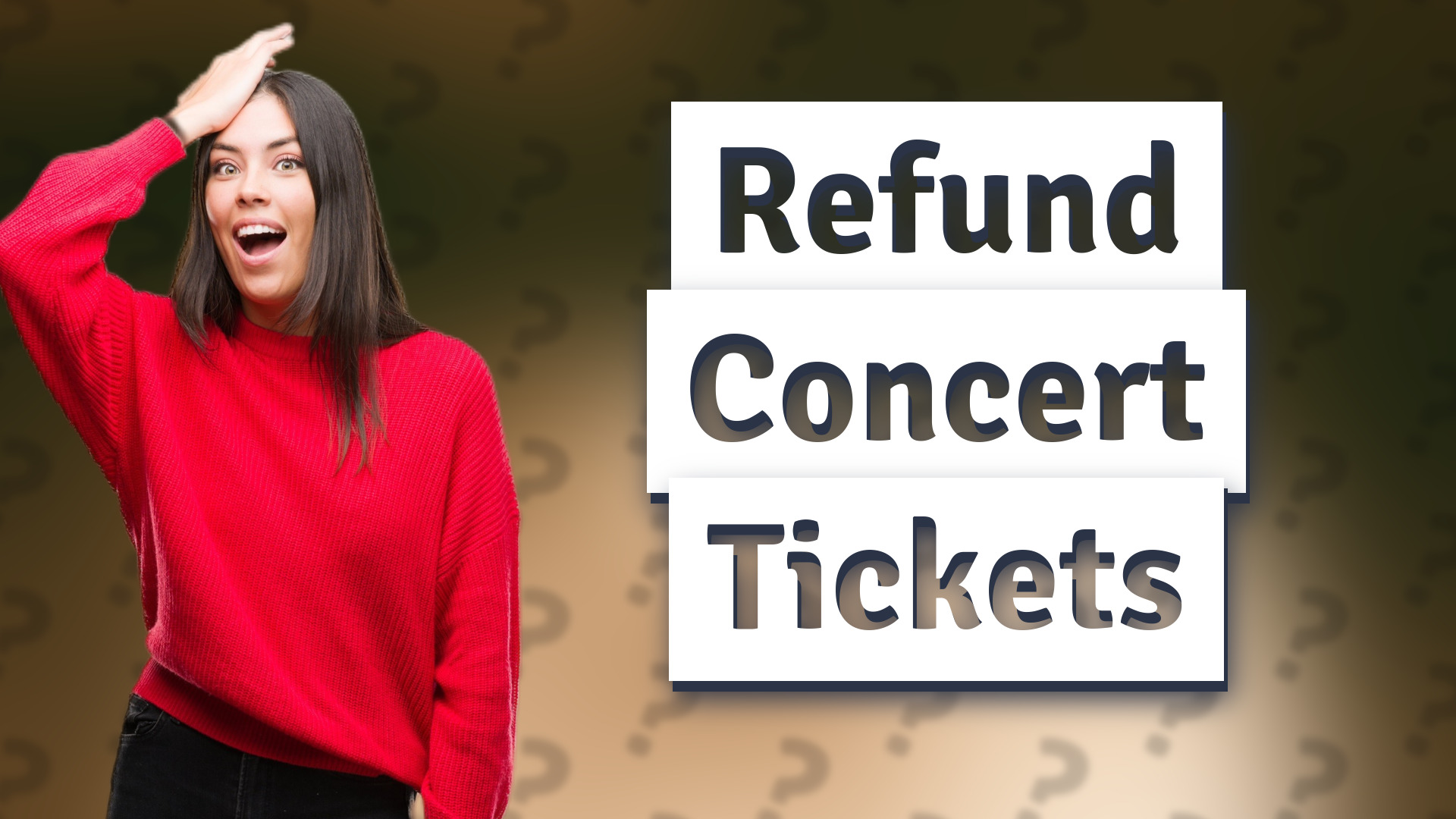 Refund Concert Tickets