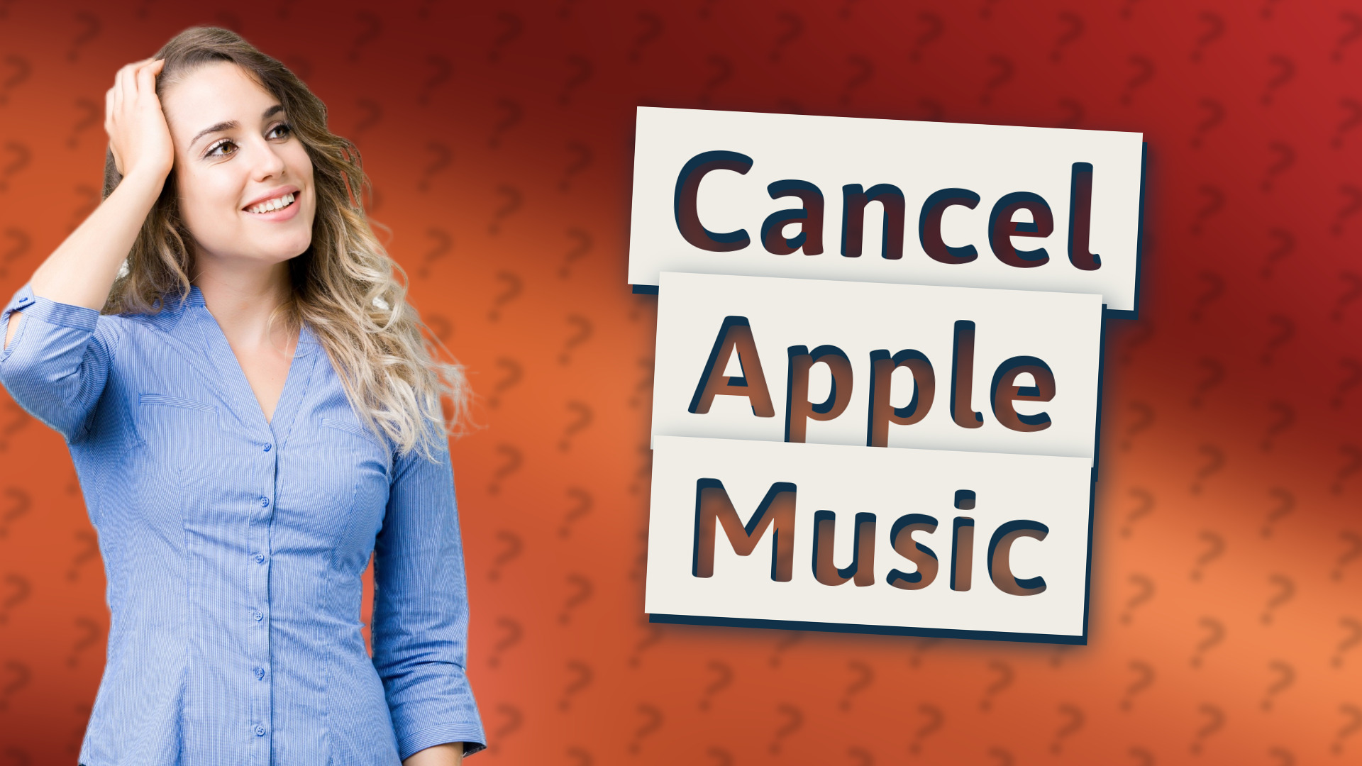 Cancel Apple Music