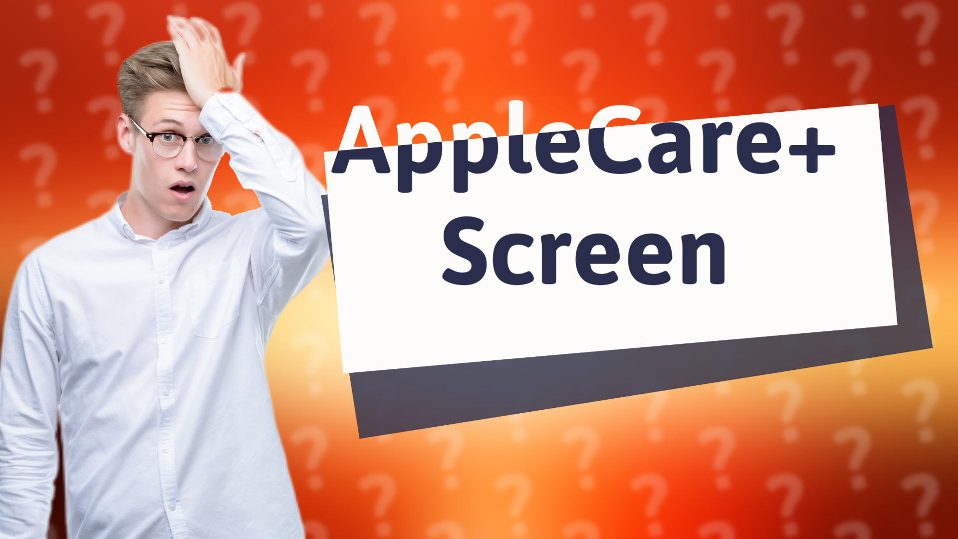 AppleCare+ Screen