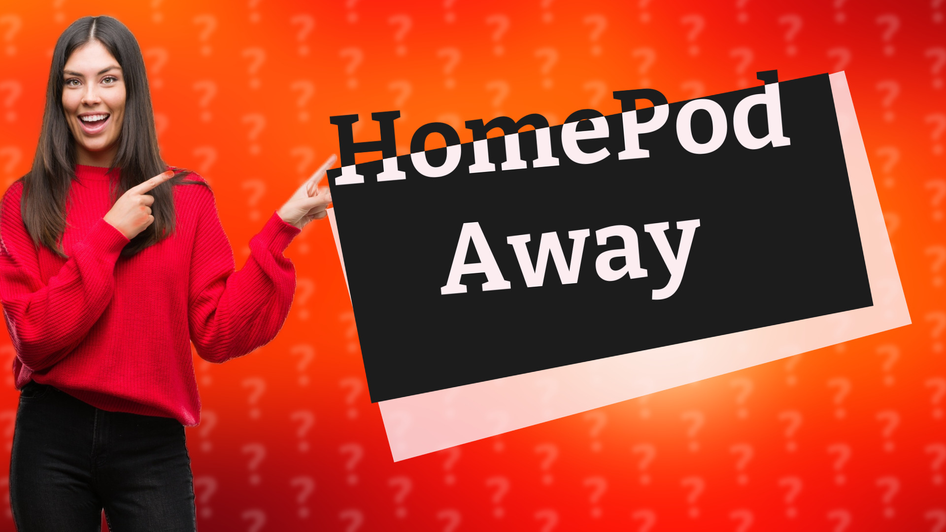 HomePod Away
