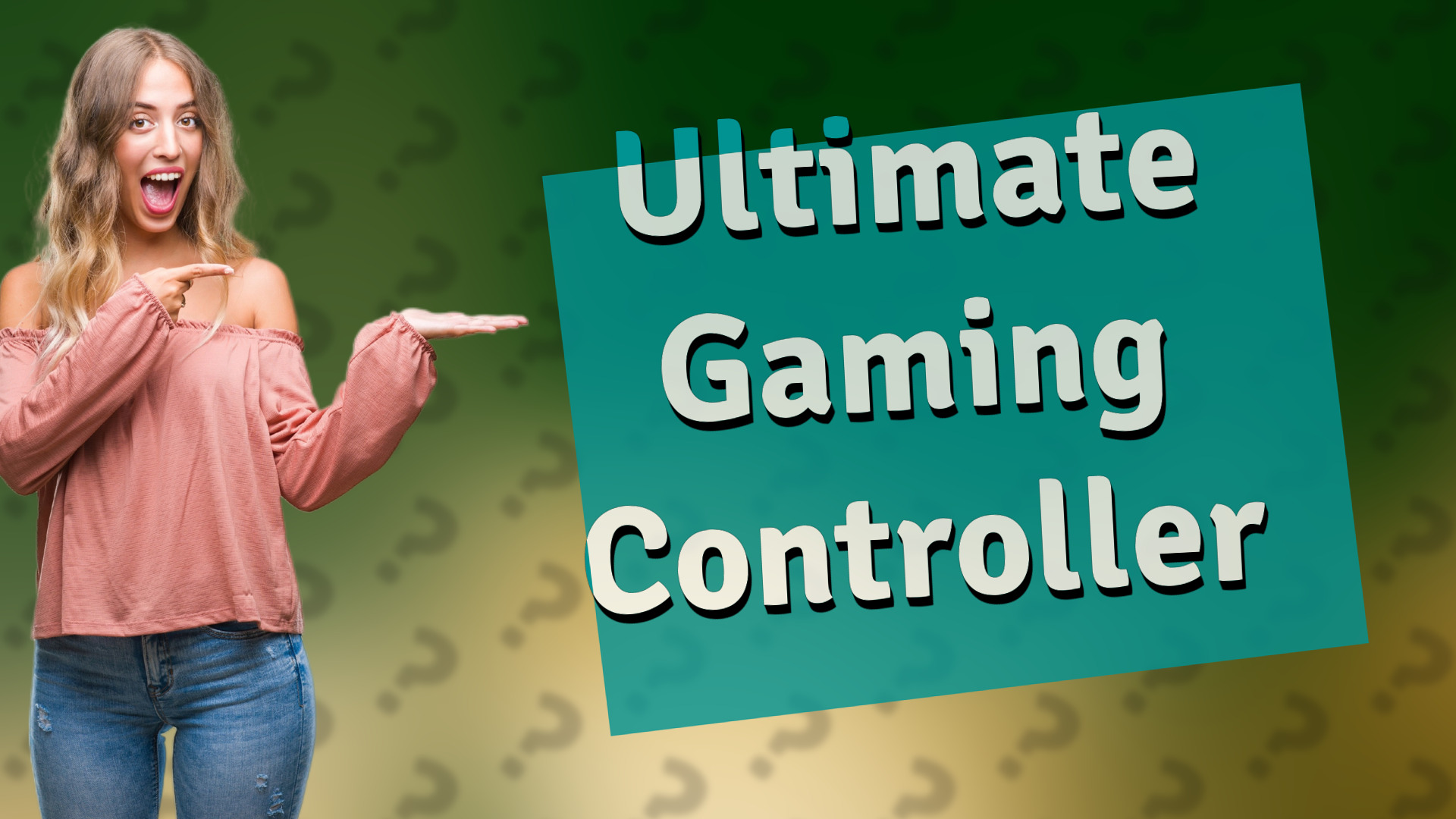 Ultimate Gaming Controller
