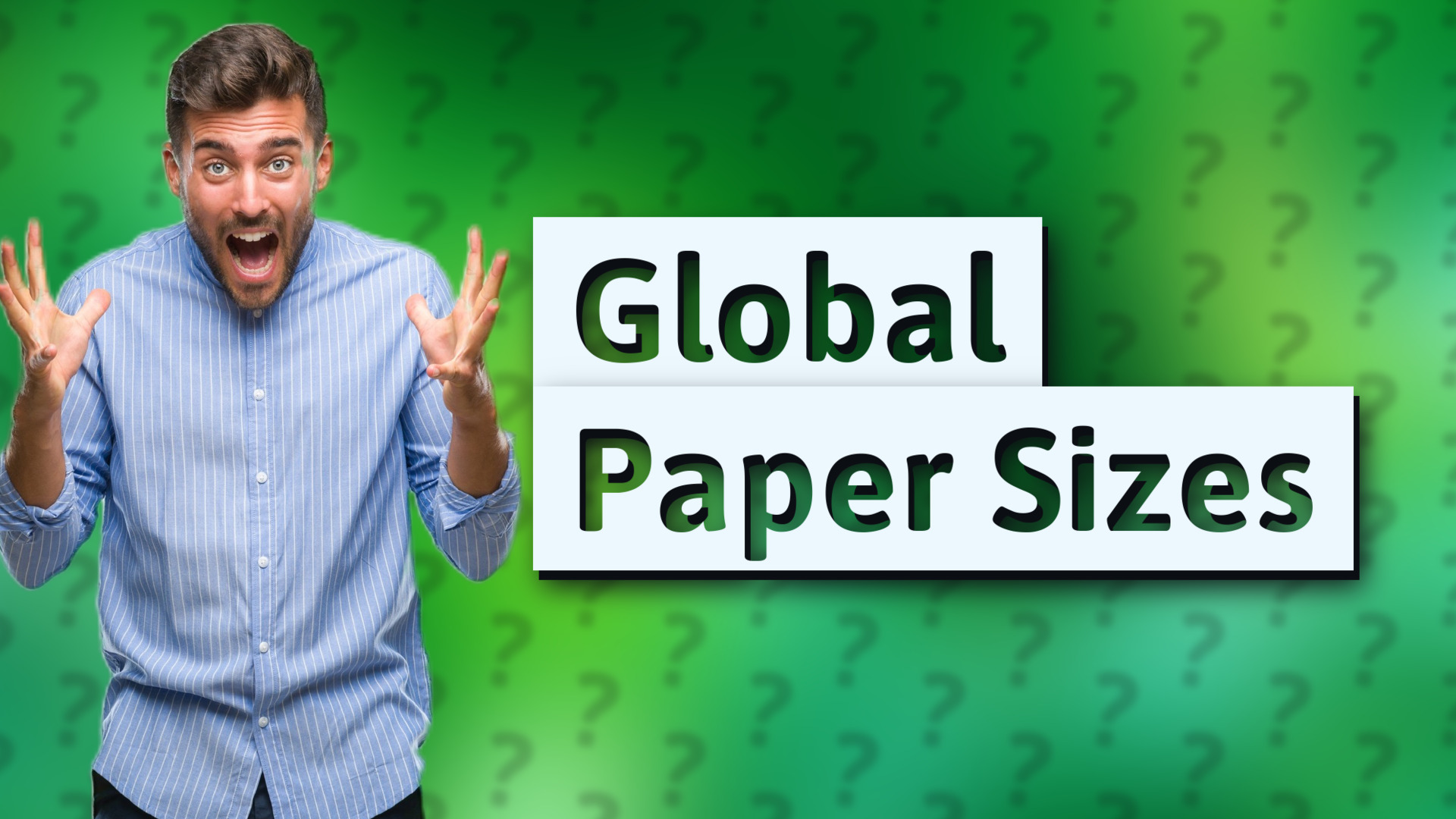 Global Paper Sizes