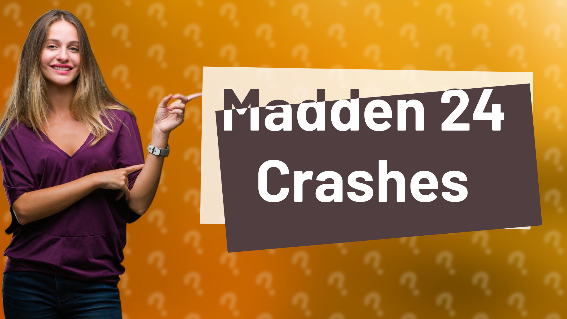 Madden 24 Crashes