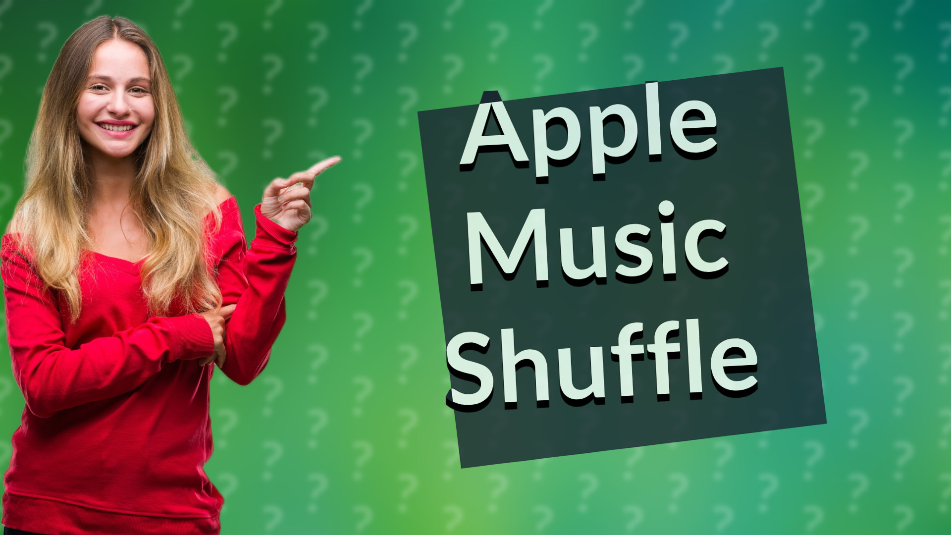 Apple Music Shuffle