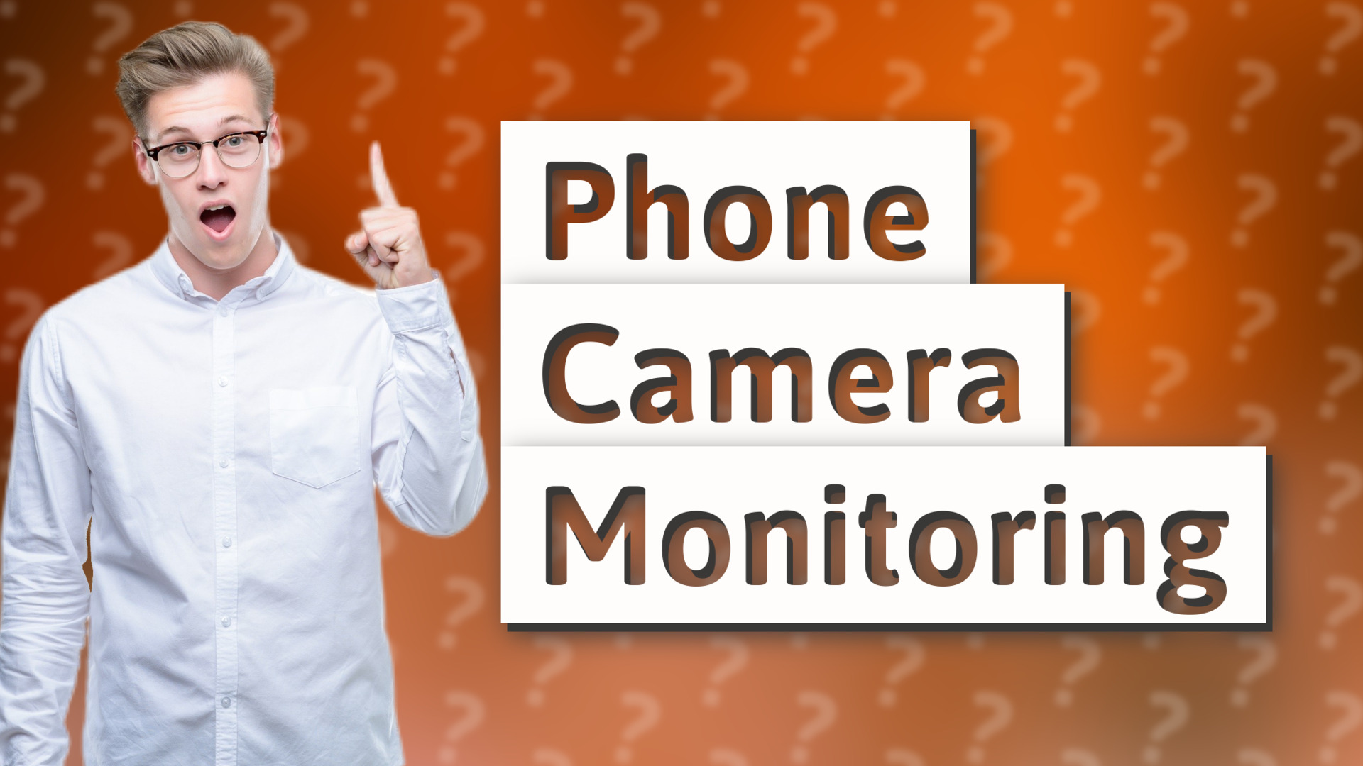 Phone Camera Monitoring
