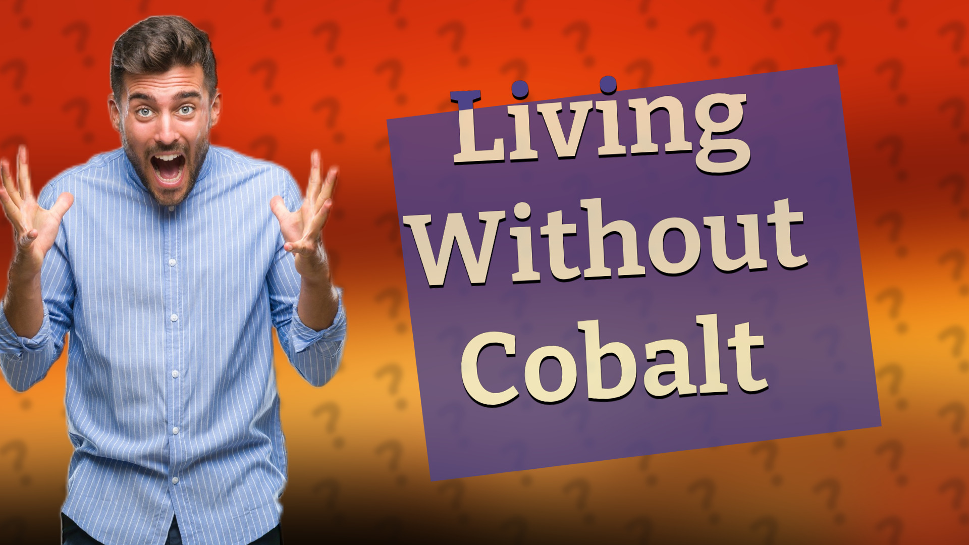 Living Without Cobalt