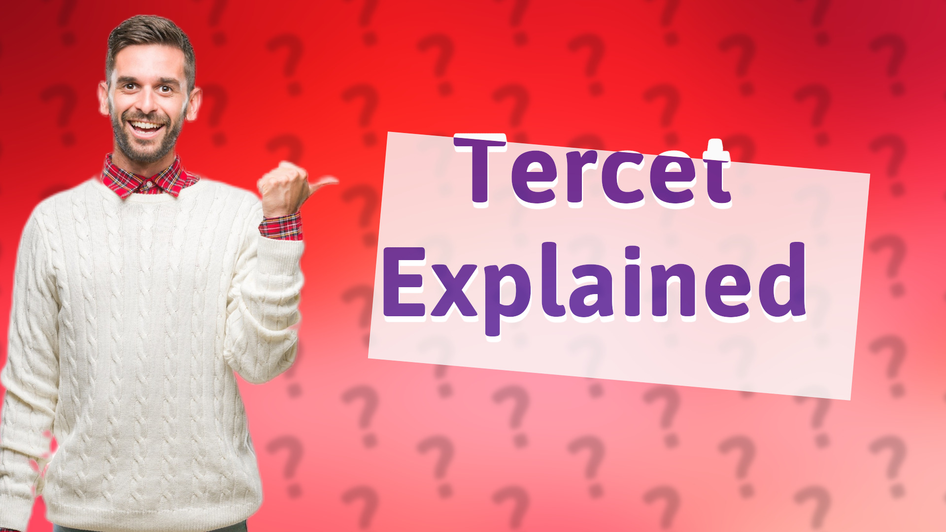 Tercet Explained