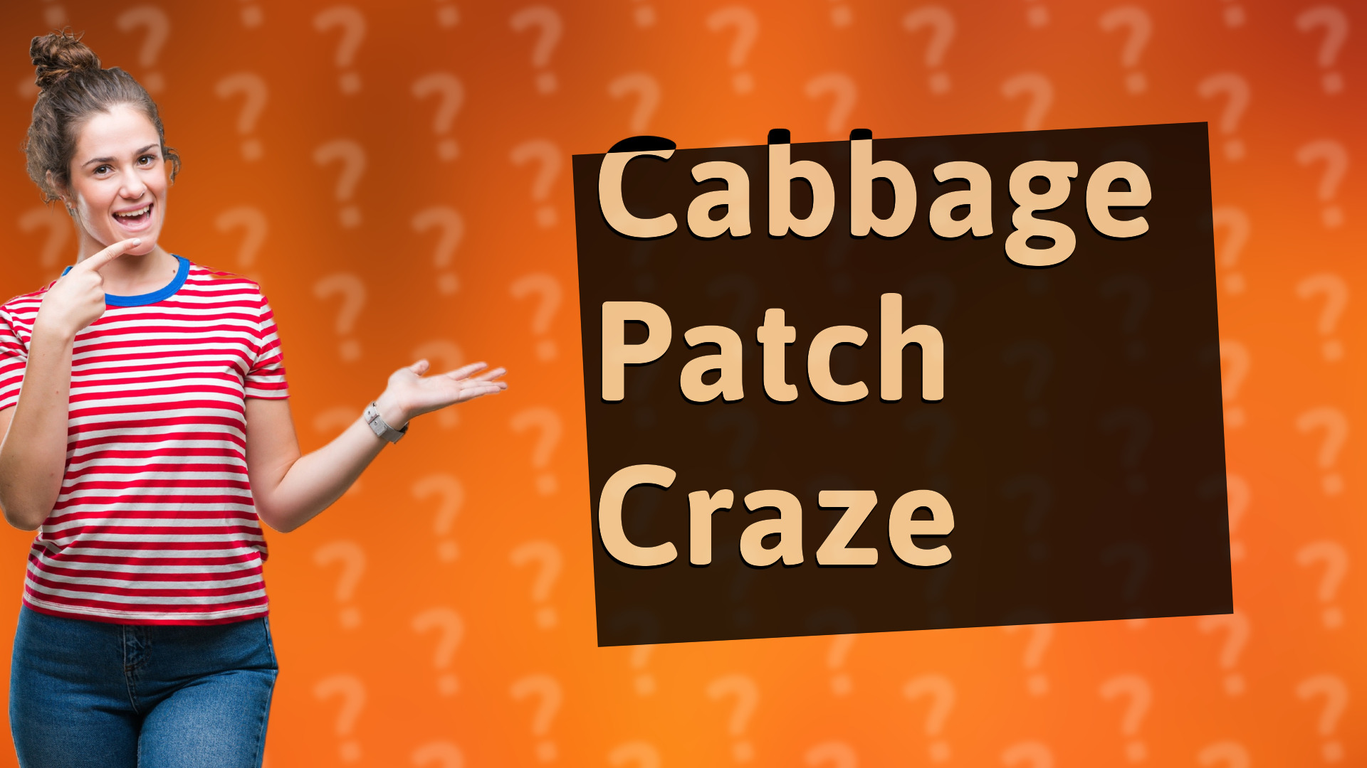 Cabbage Patch Craze