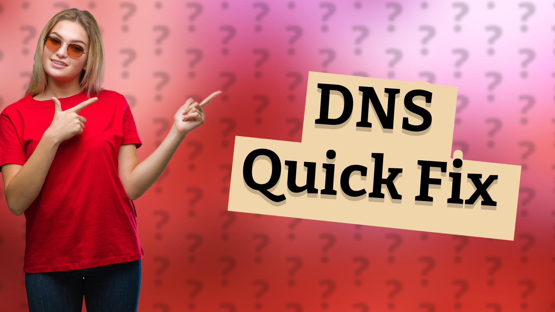 DNS Quick Fix