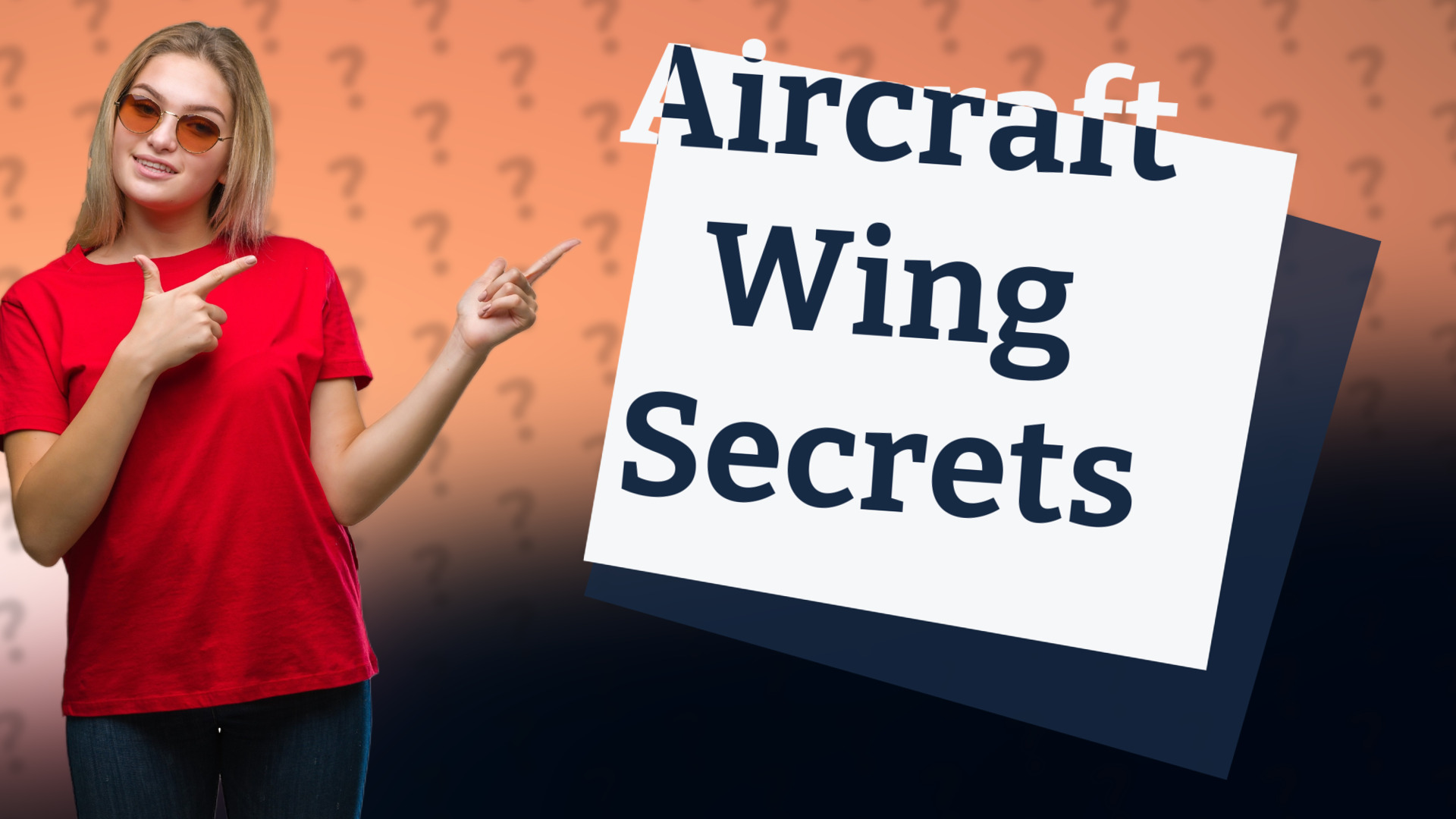 Aircraft Wing Secrets