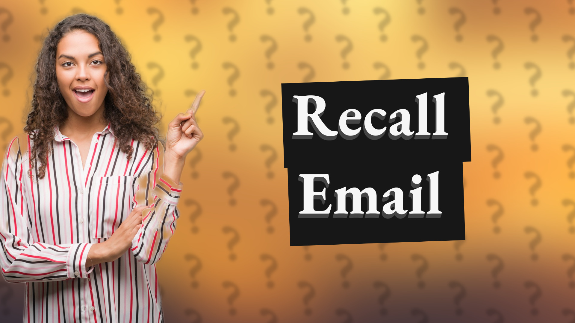 Recall Email