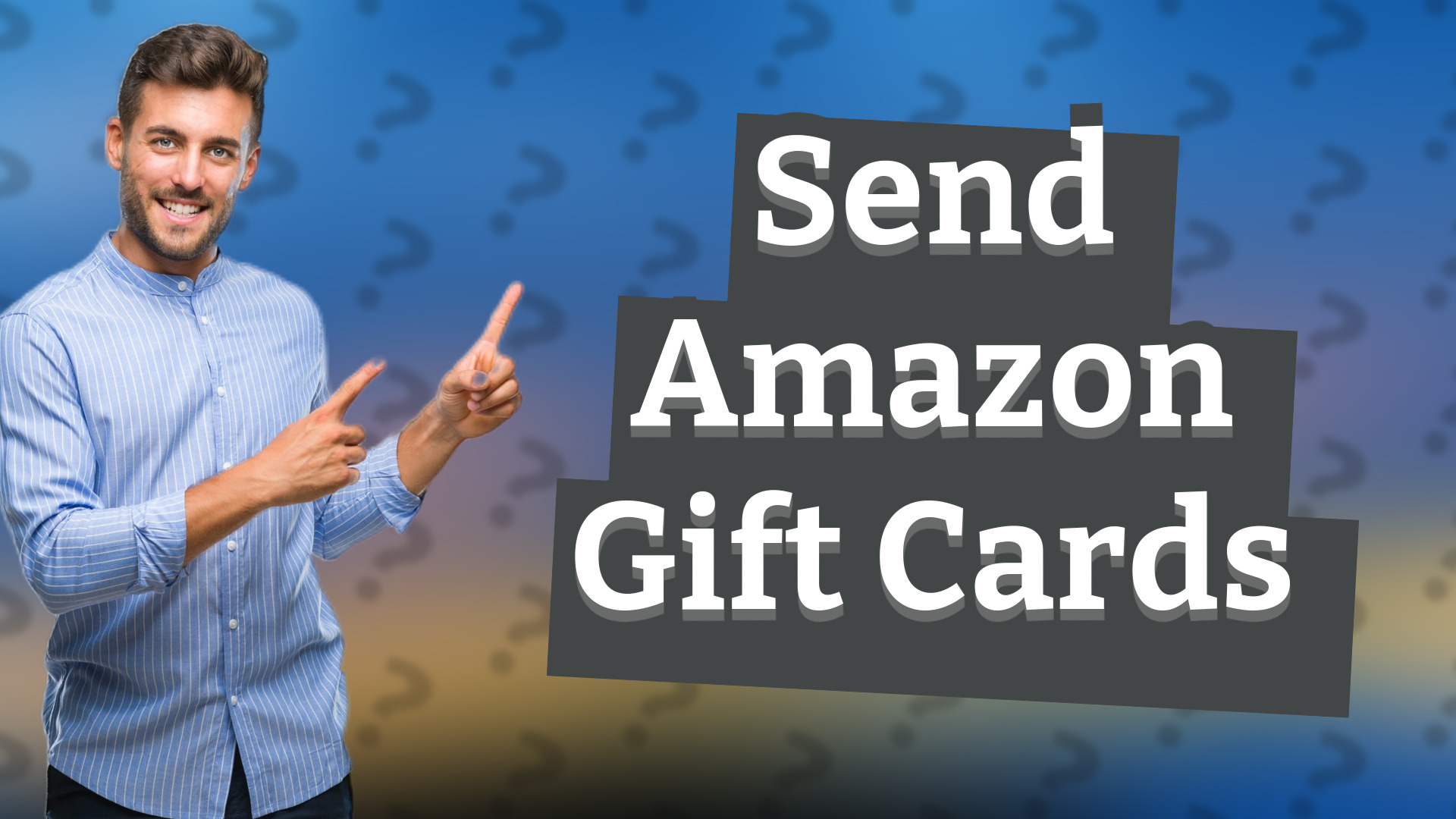 Send Amazon Gift Cards