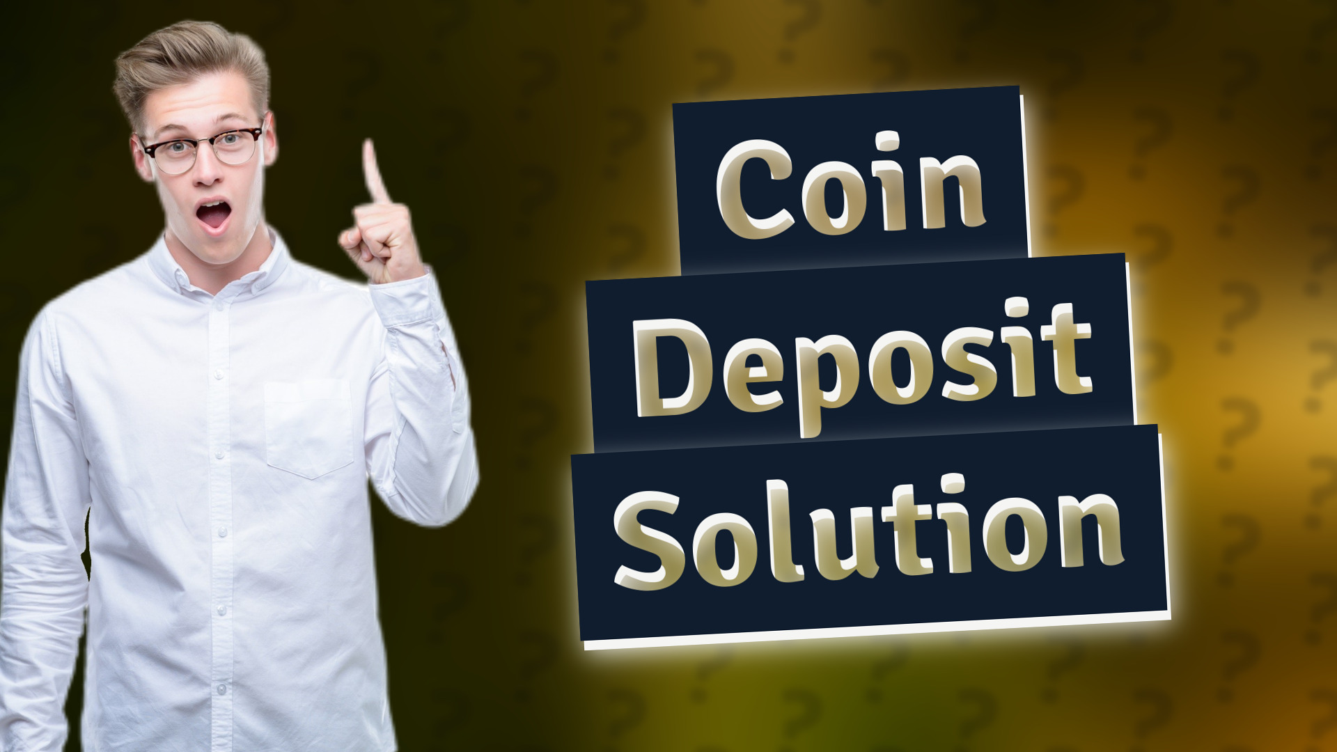 Coin Deposit Solution