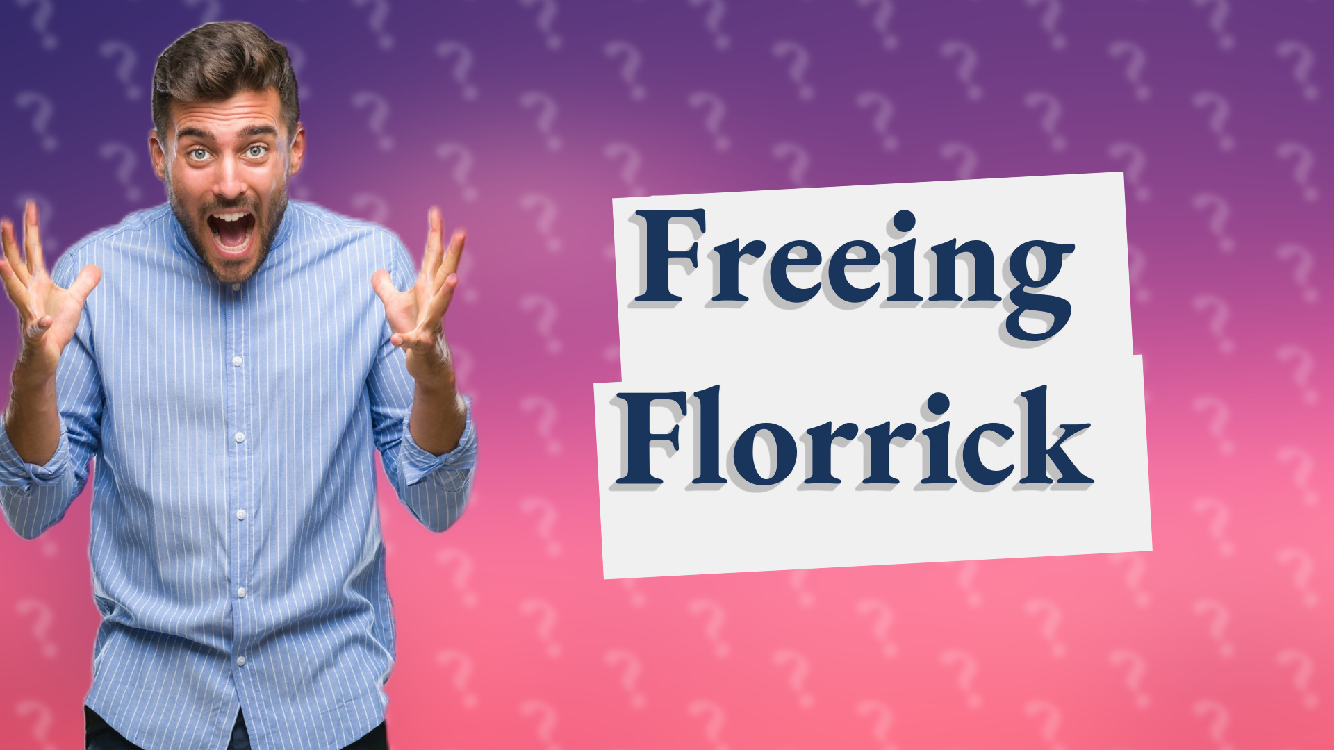 Freeing Florrick