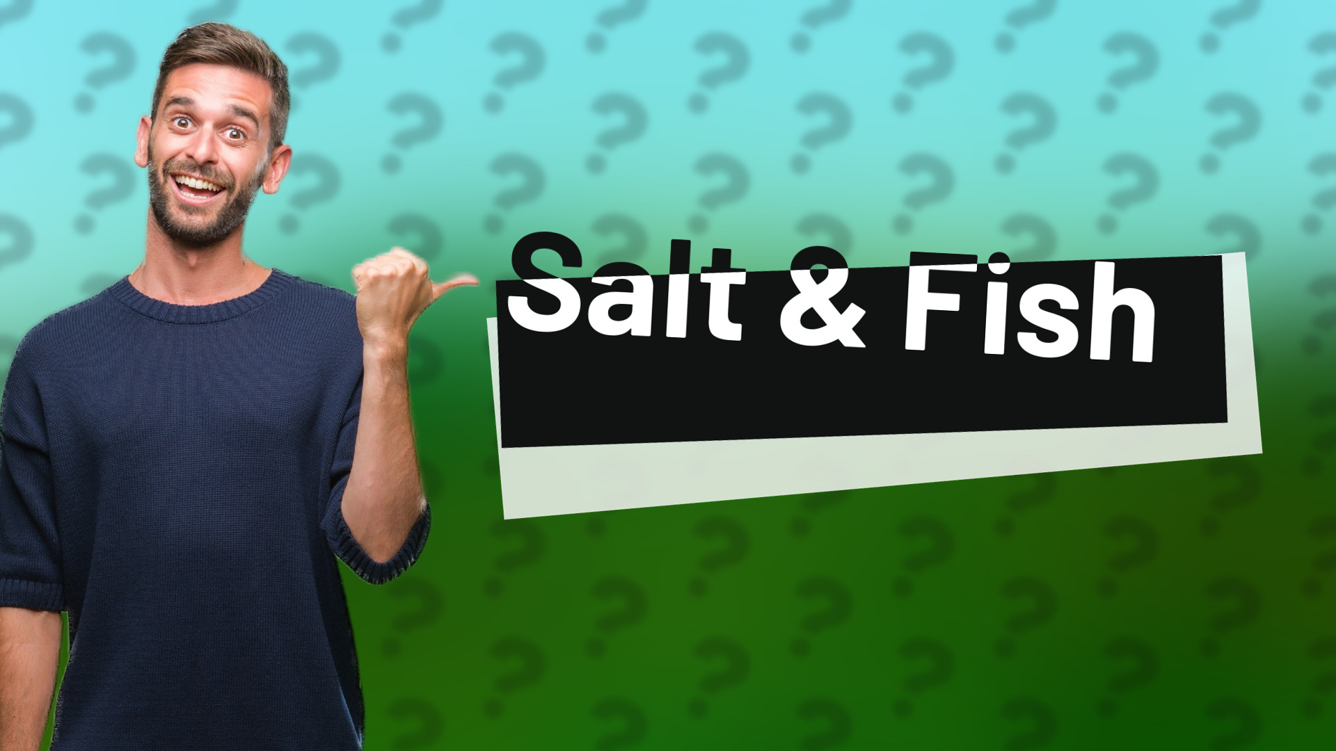Salt & Fish