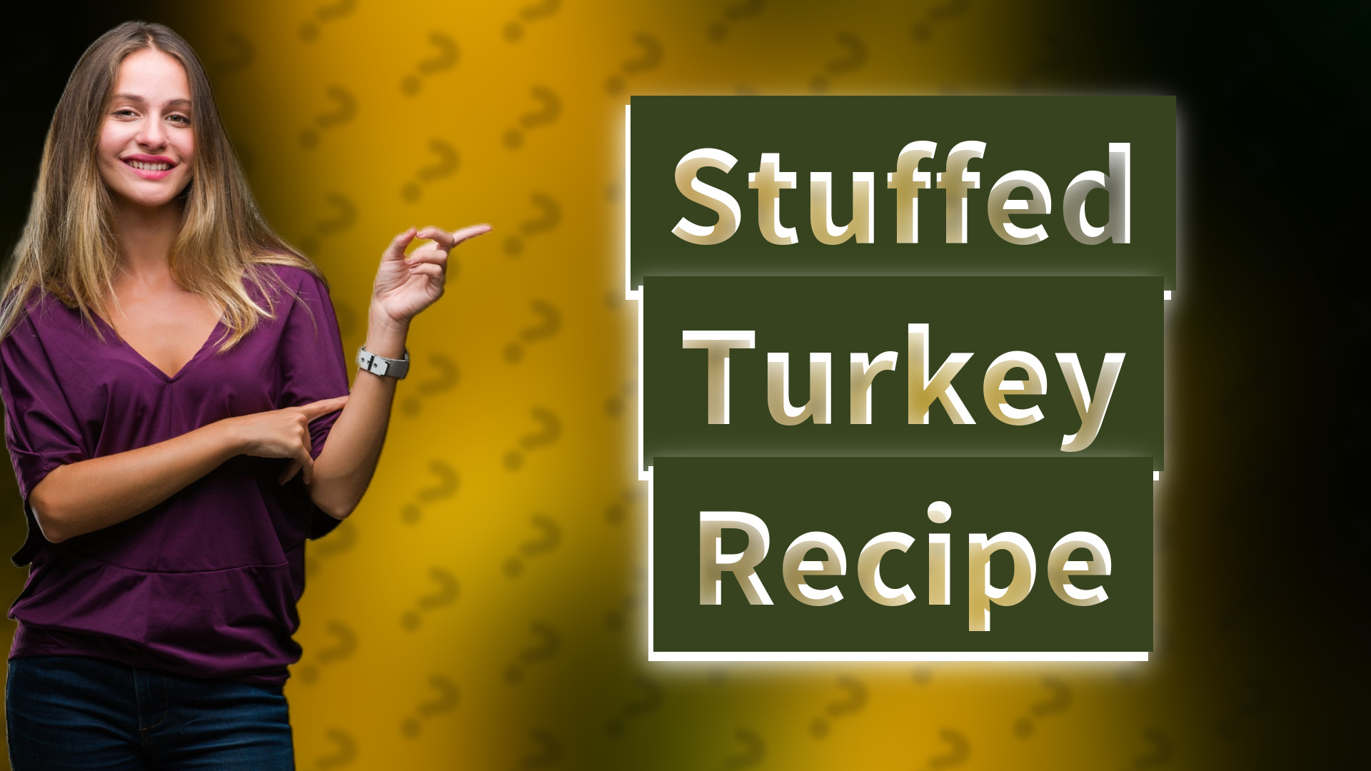 Stuffed Turkey Recipe