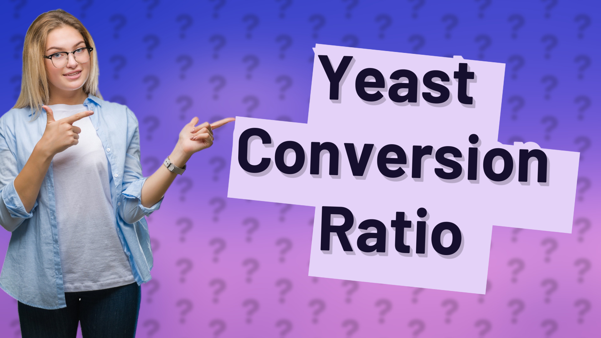 Yeast Conversion Ratio