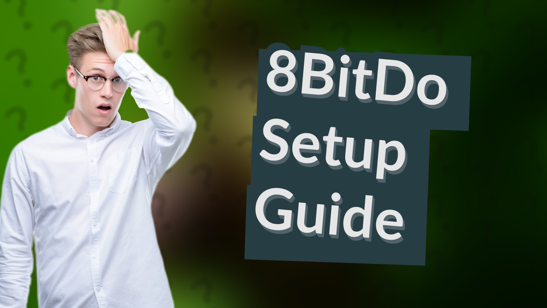 8BitDo Setup Guide