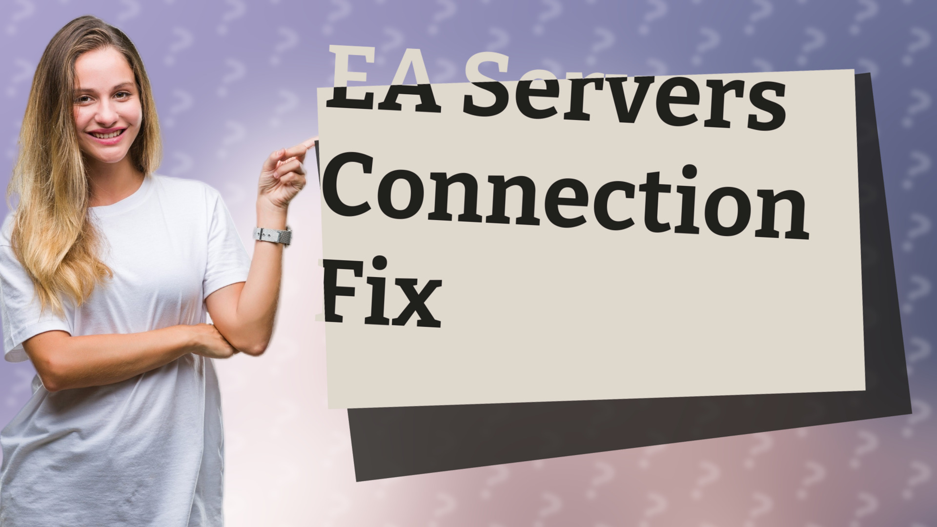 EA Servers Connection Fix