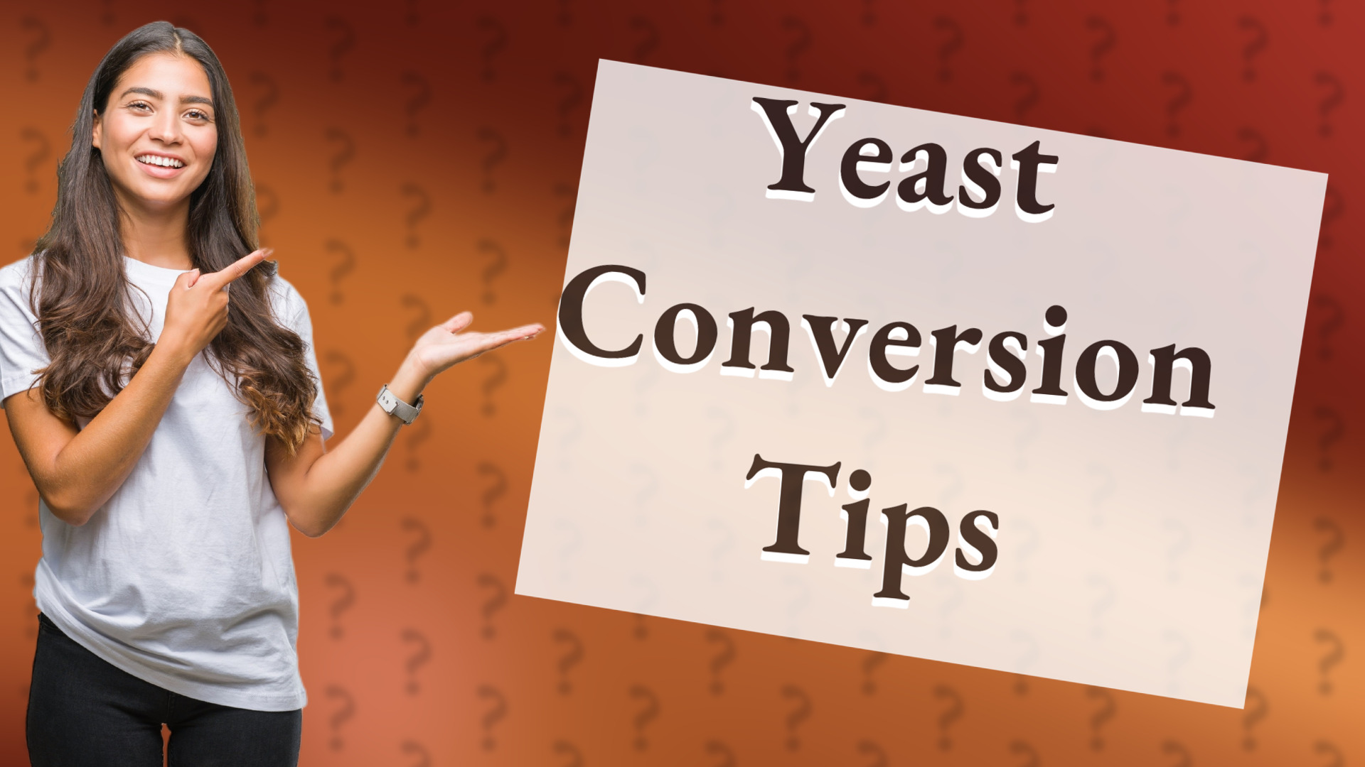Yeast Conversion Tips