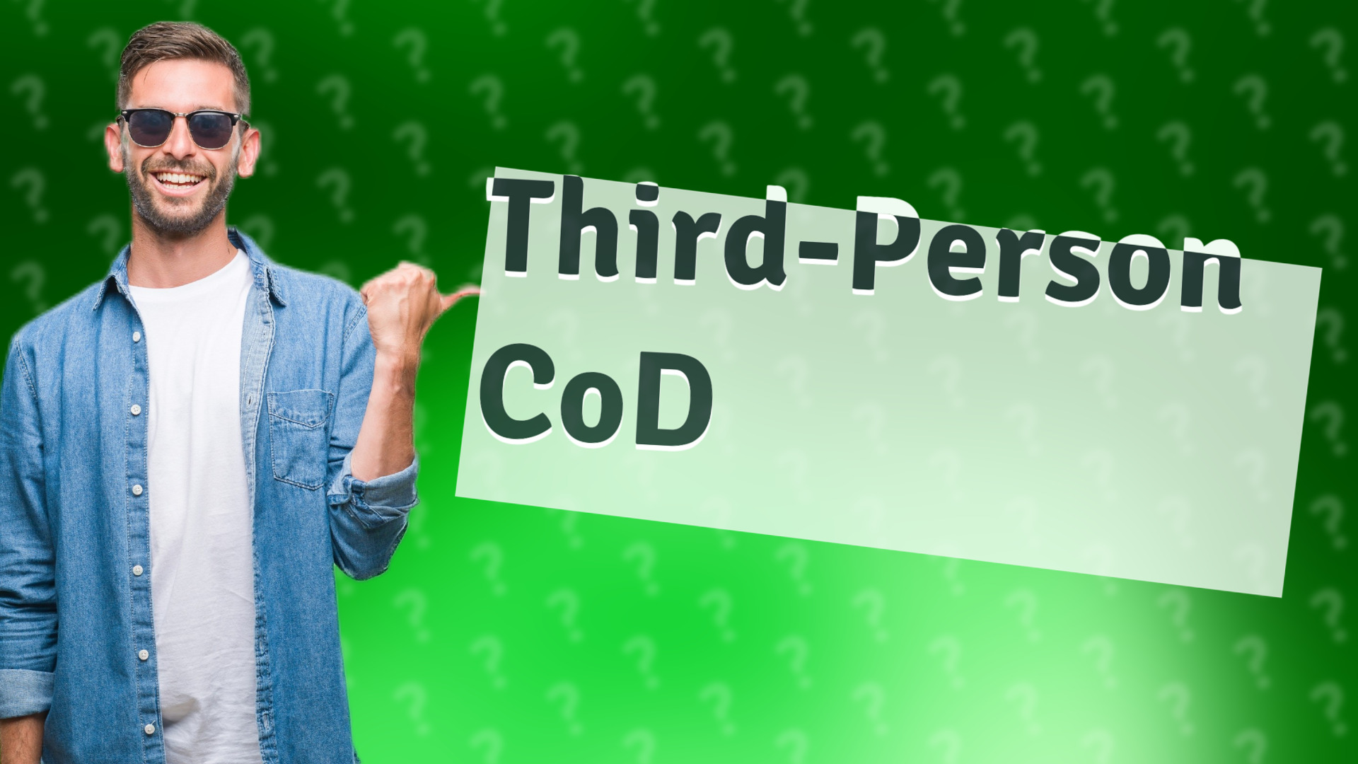 Third-Person CoD
