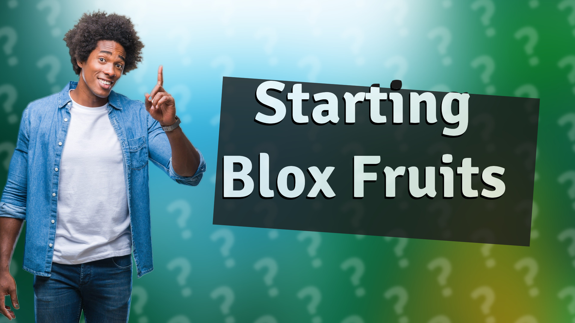 Starting Blox Fruits