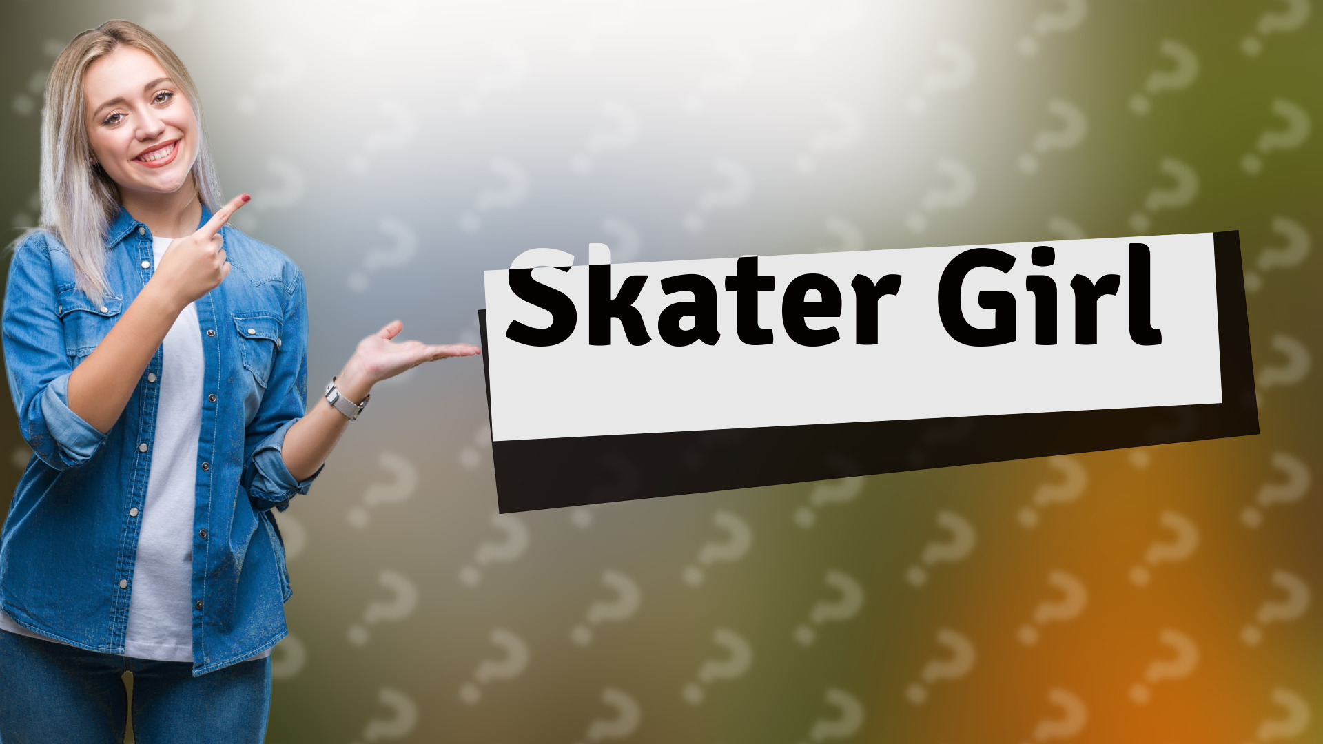 Skater Girl