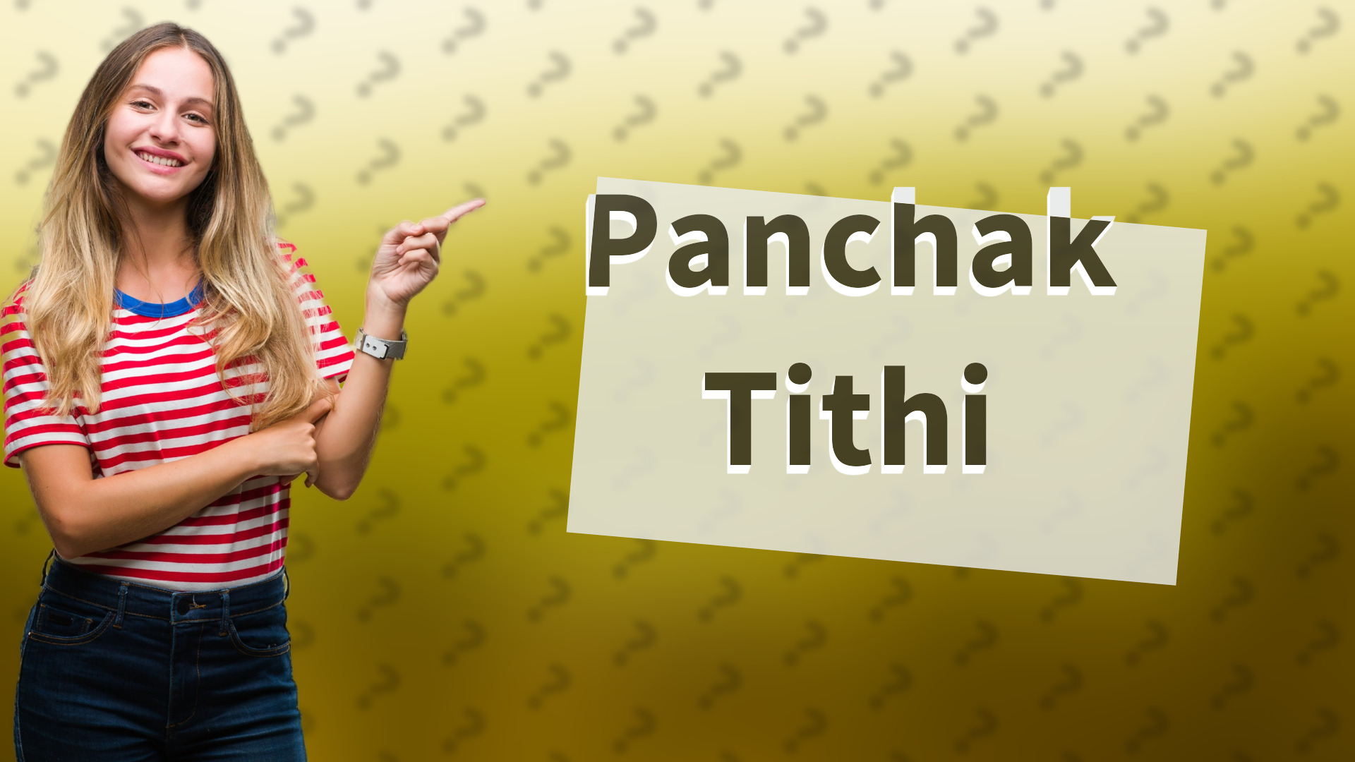 Panchak Tithi