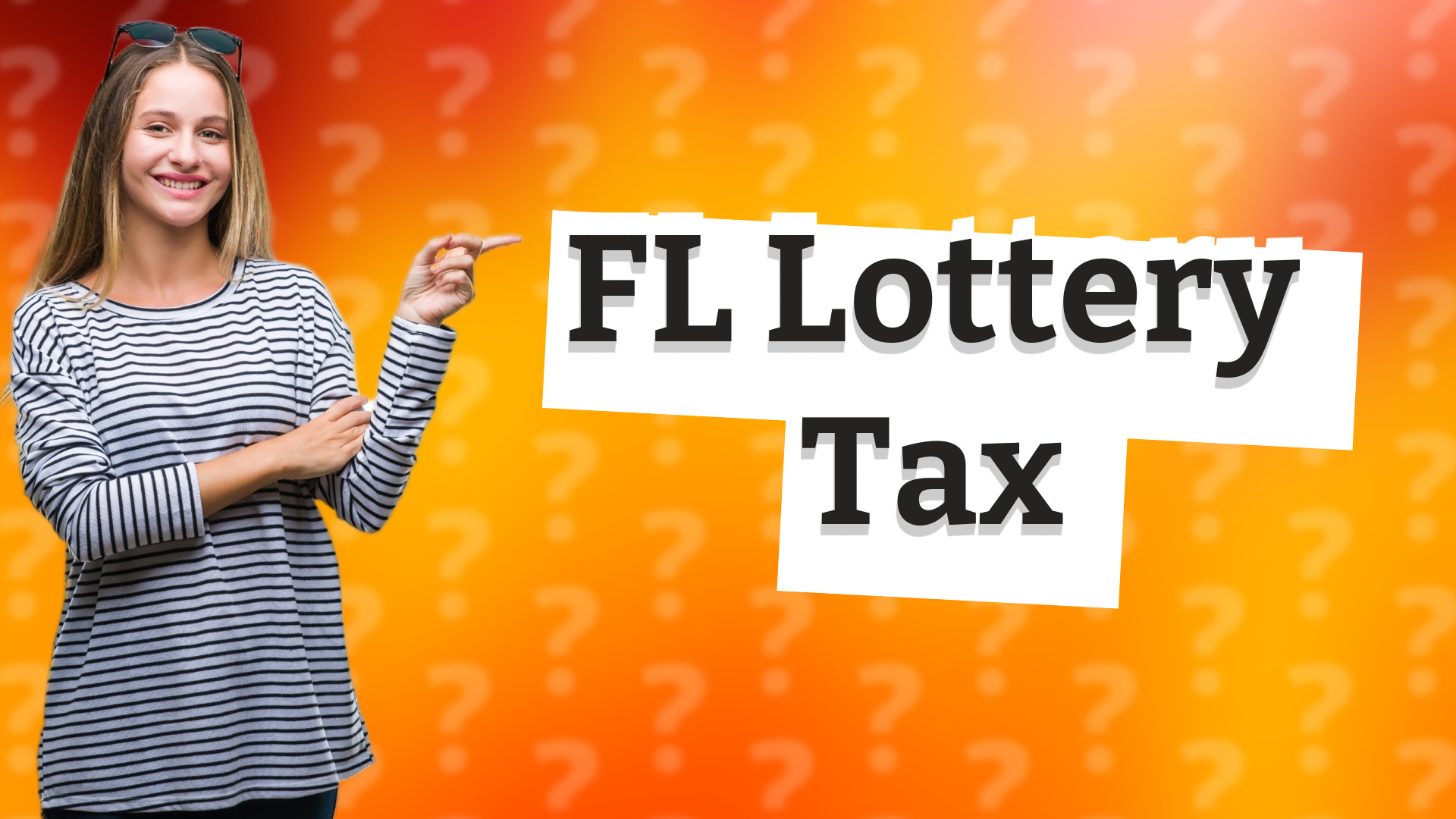 FL Lottery Tax