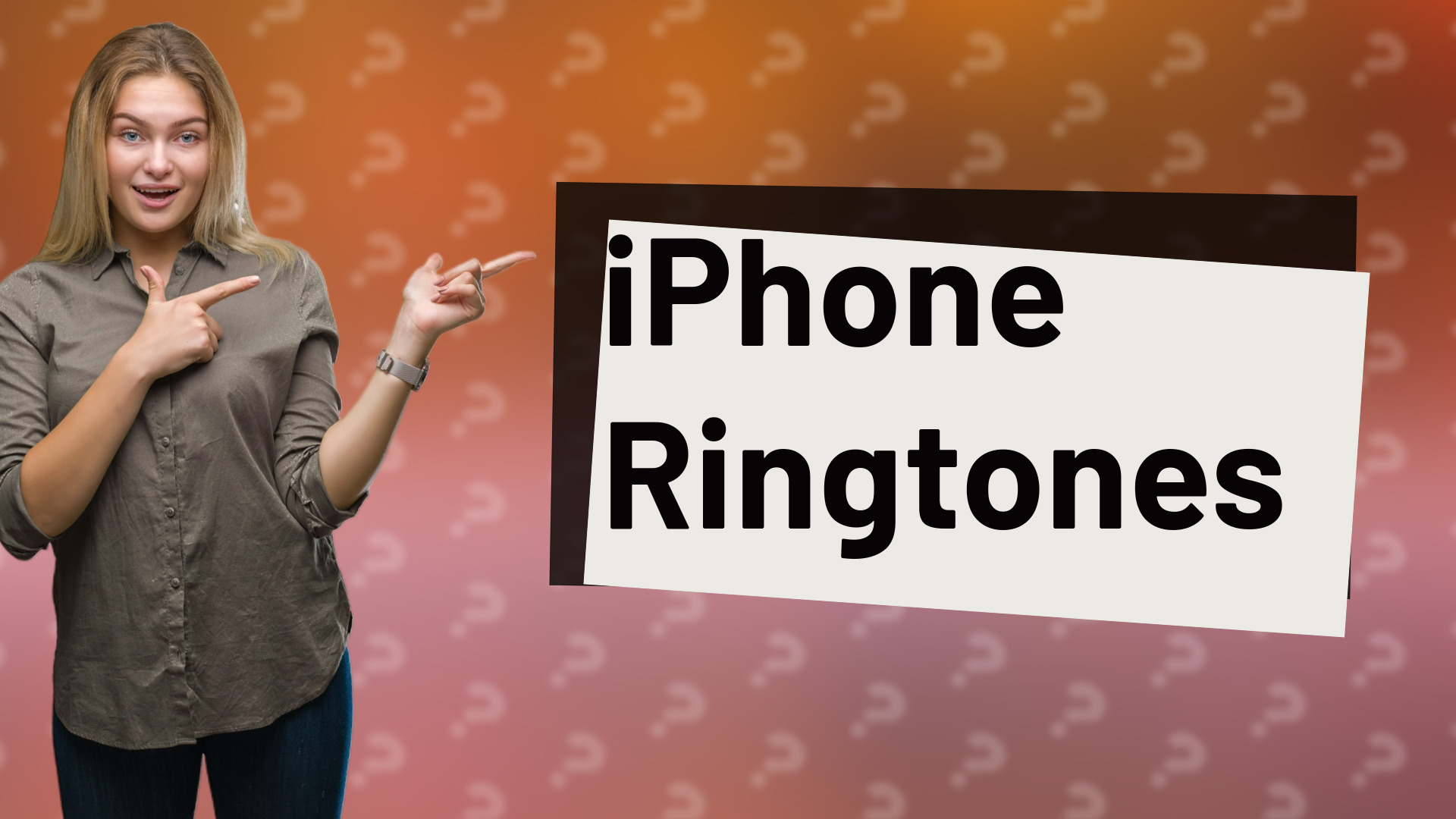 iPhone Ringtones