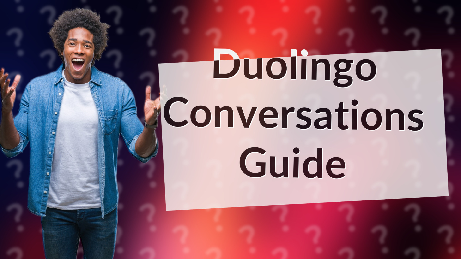 Duolingo Conversations Guide