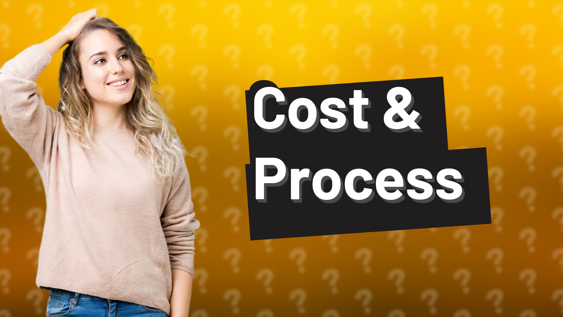 Cost & Process