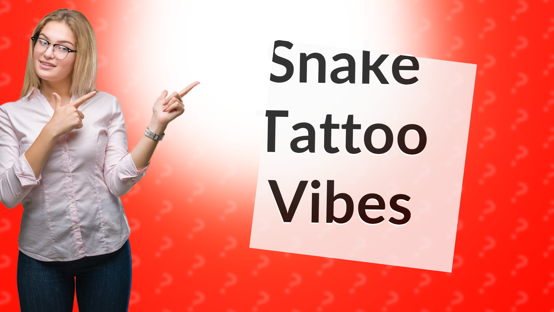 Snake Tattoo Vibes