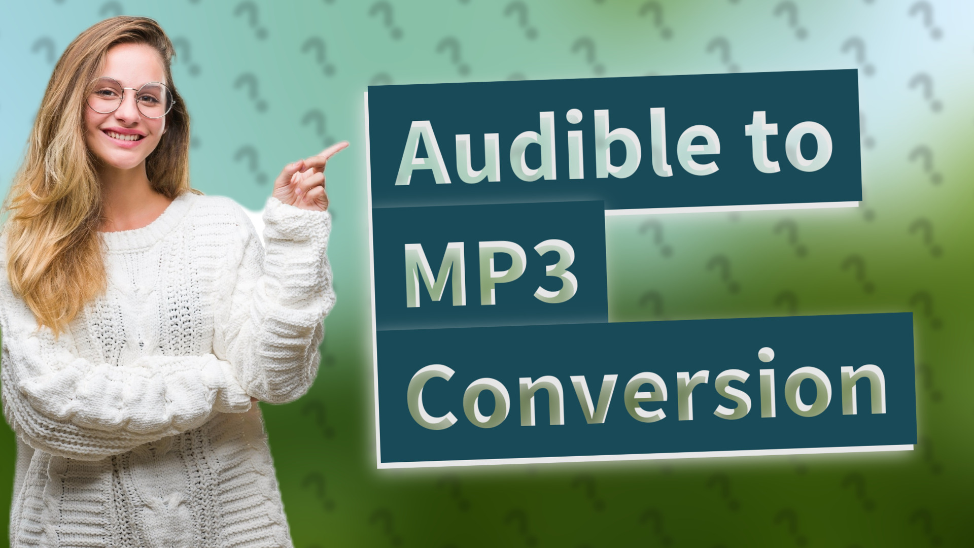 Audible to MP3 Conversion